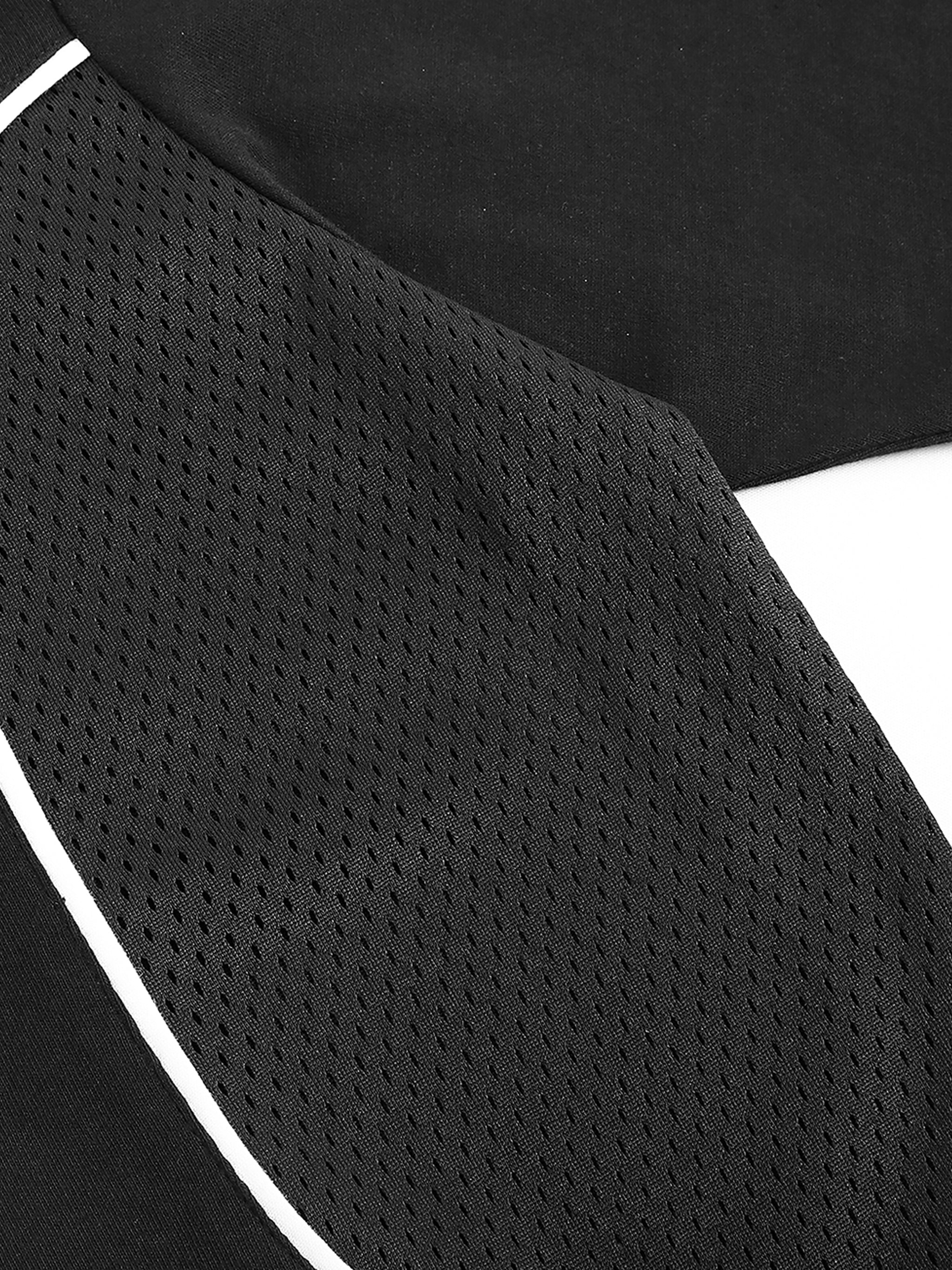 444 Piped Panel Jersey Tee