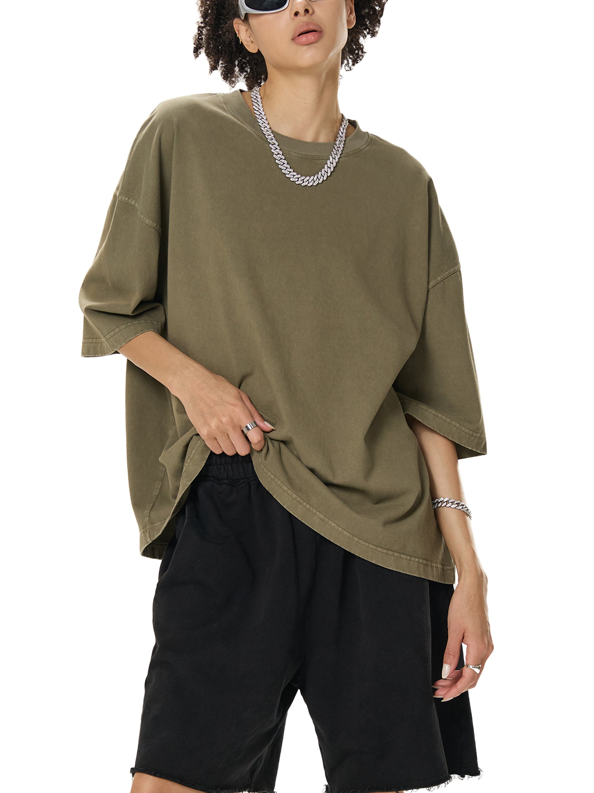EVERYDAY Vintage Washed Boxy Tee (Available in 6 Colors)