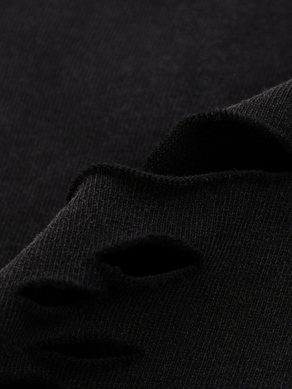 Cherry Washed Raw-Hem Tee