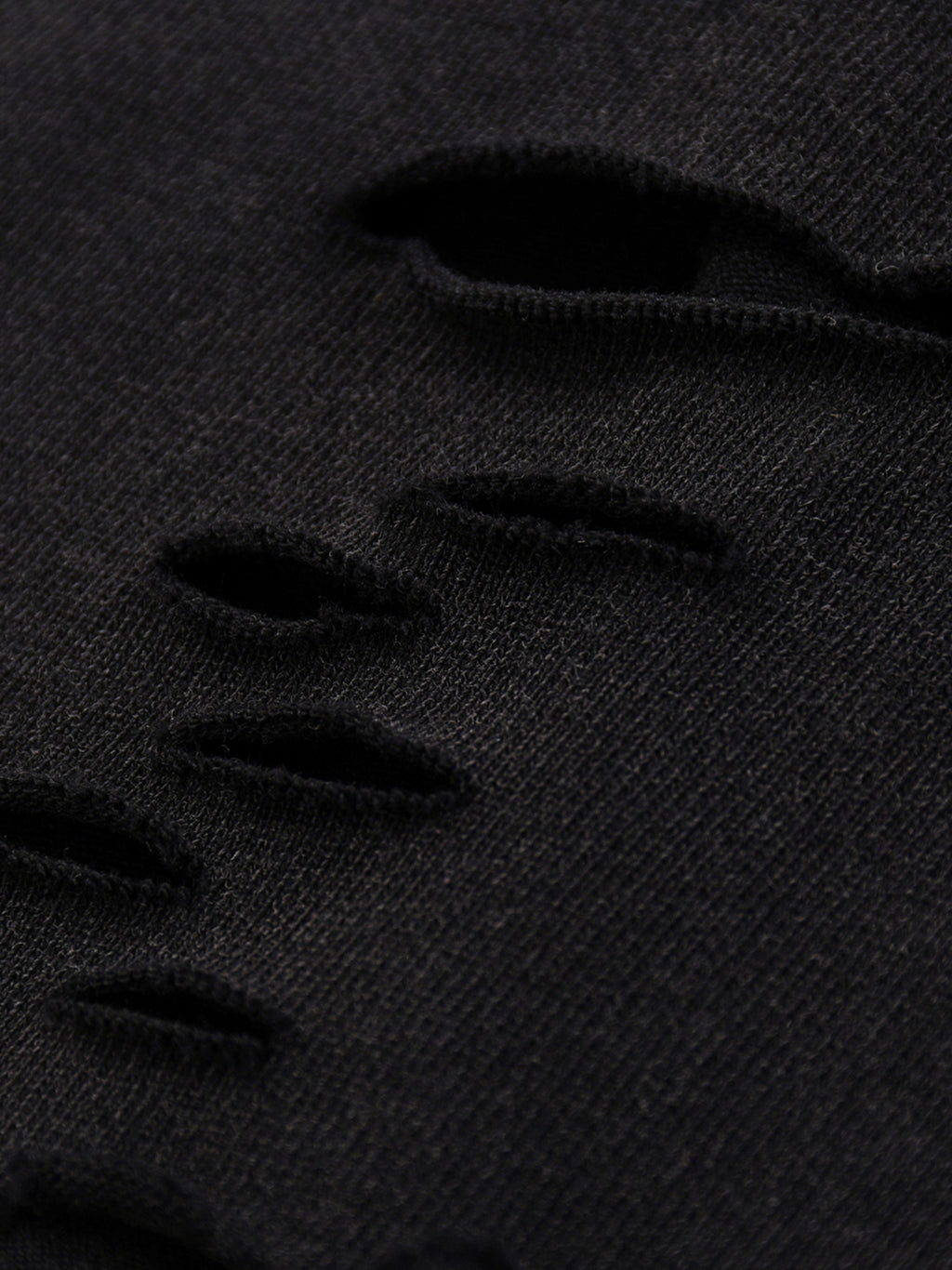Cherry Washed Raw-Hem Tee