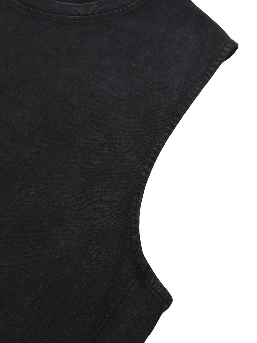 Guard Dog Raw-Hem Tank Top