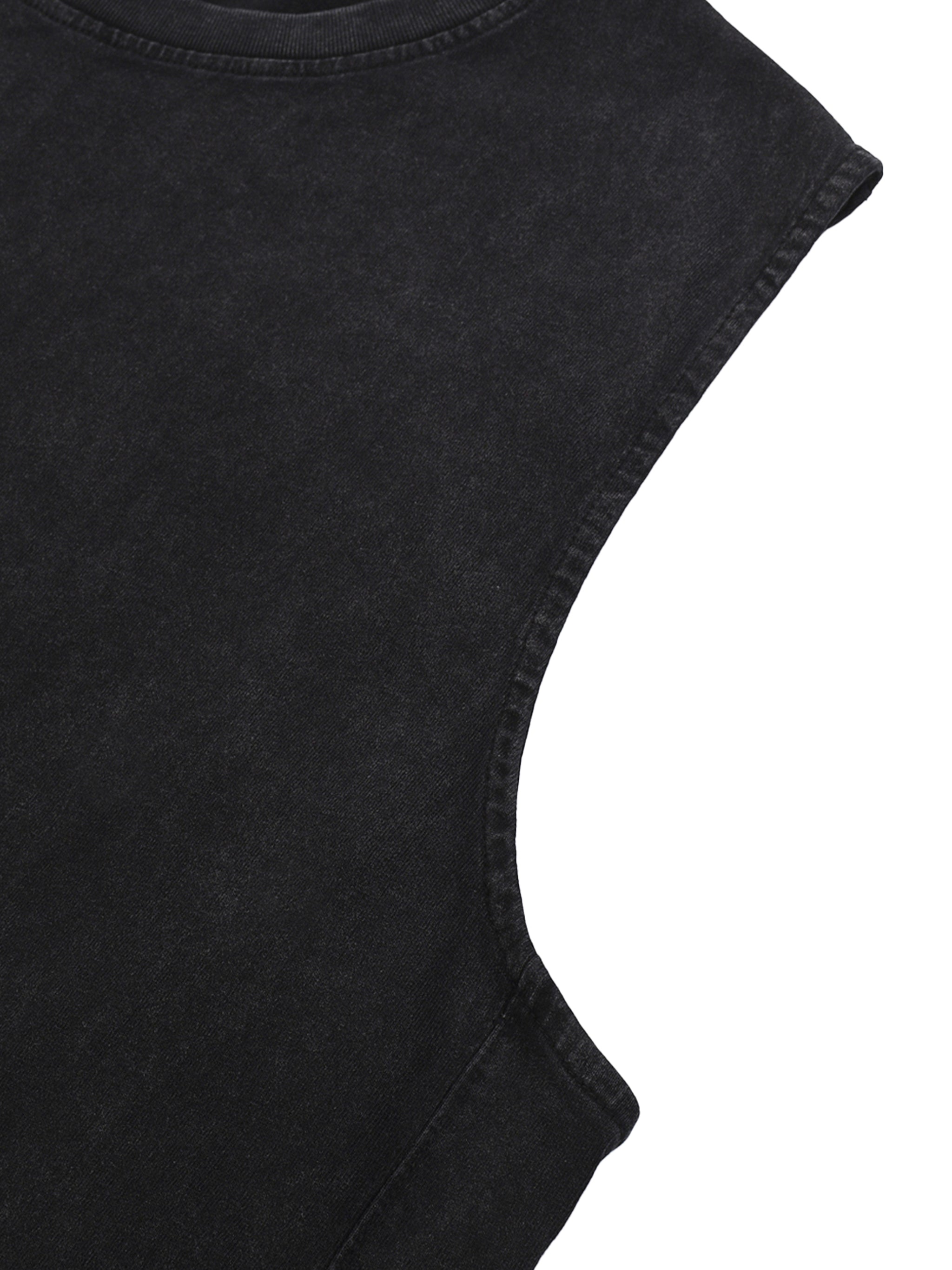 Guard Dog Raw-Hem Tank Top