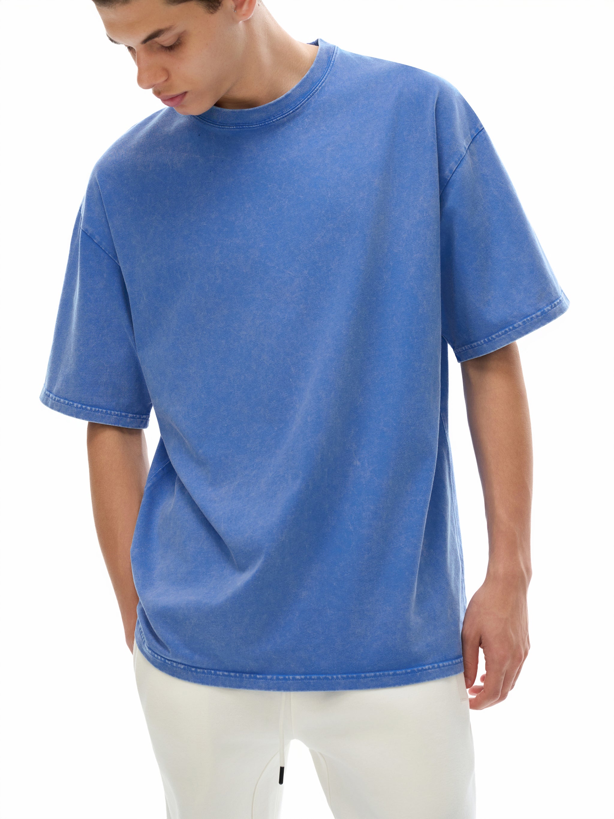 EVERYDAY Snow Washed Oversized Tee (Available in 17 Colors)