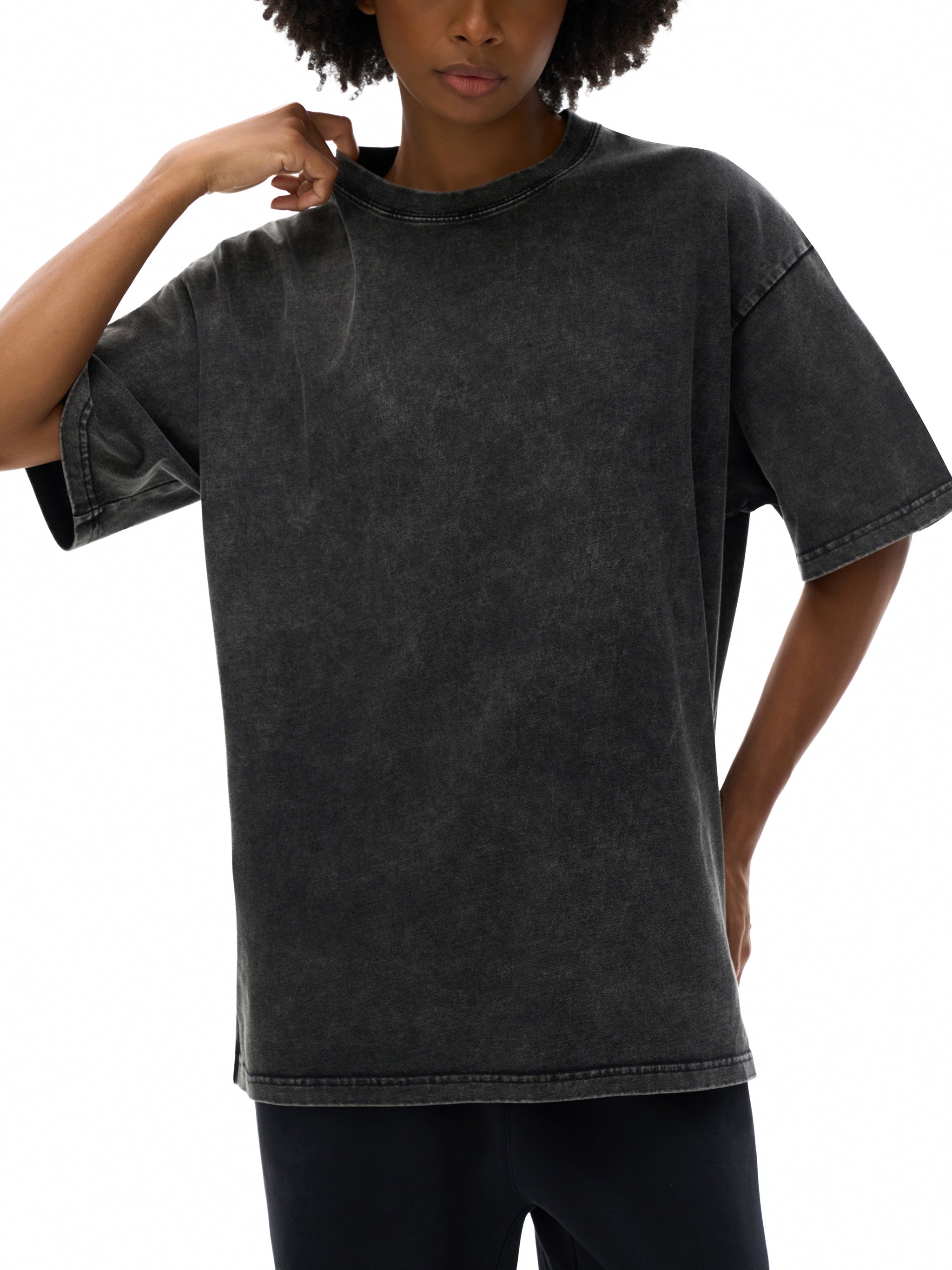 EVERYDAY Snow Washed Oversized Tee (Available in 17 Colors)