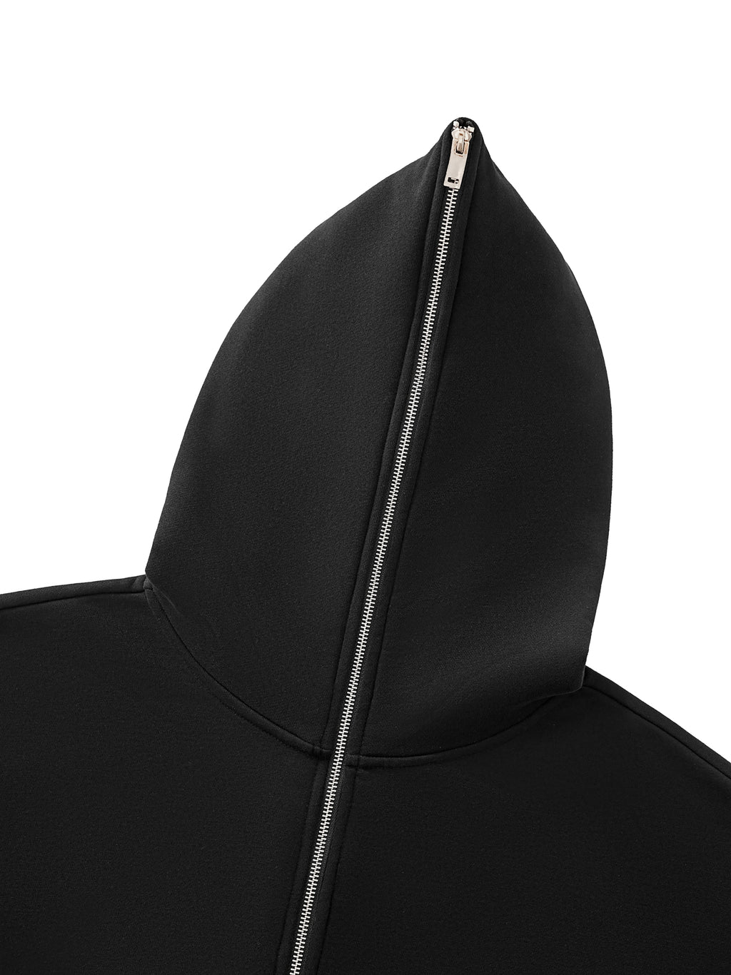 Yin Yang Full-Zip Boxy Hoodie