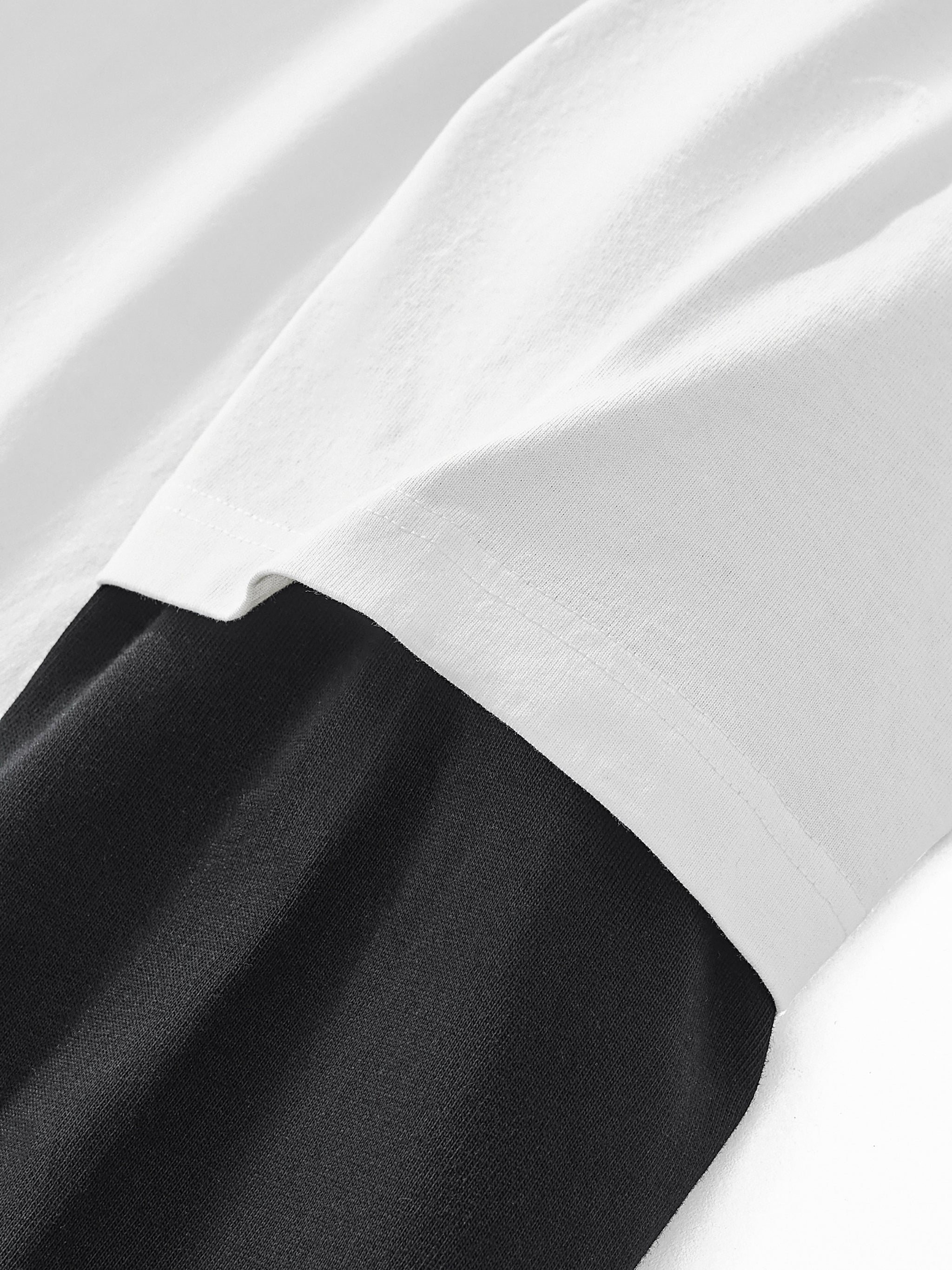 Green Dragon Layered Contrast Tee