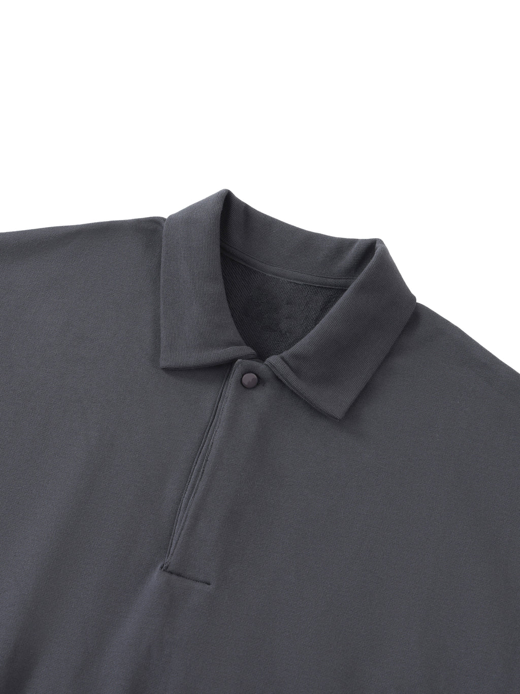 EVERYDAY Heavyweight Fleece Polo Sweatshirt