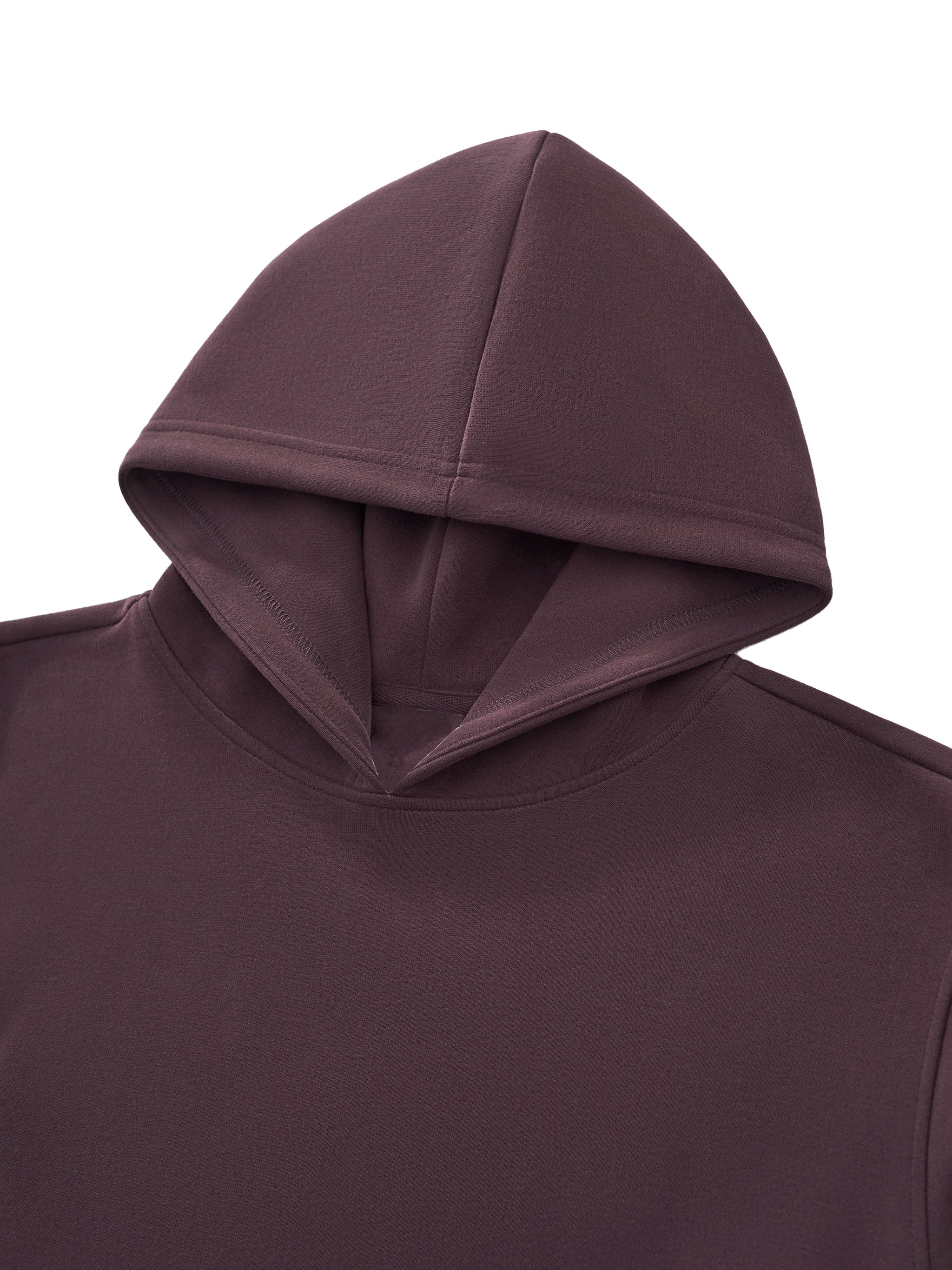 EVERYDAY Essential Cropped Hoodie