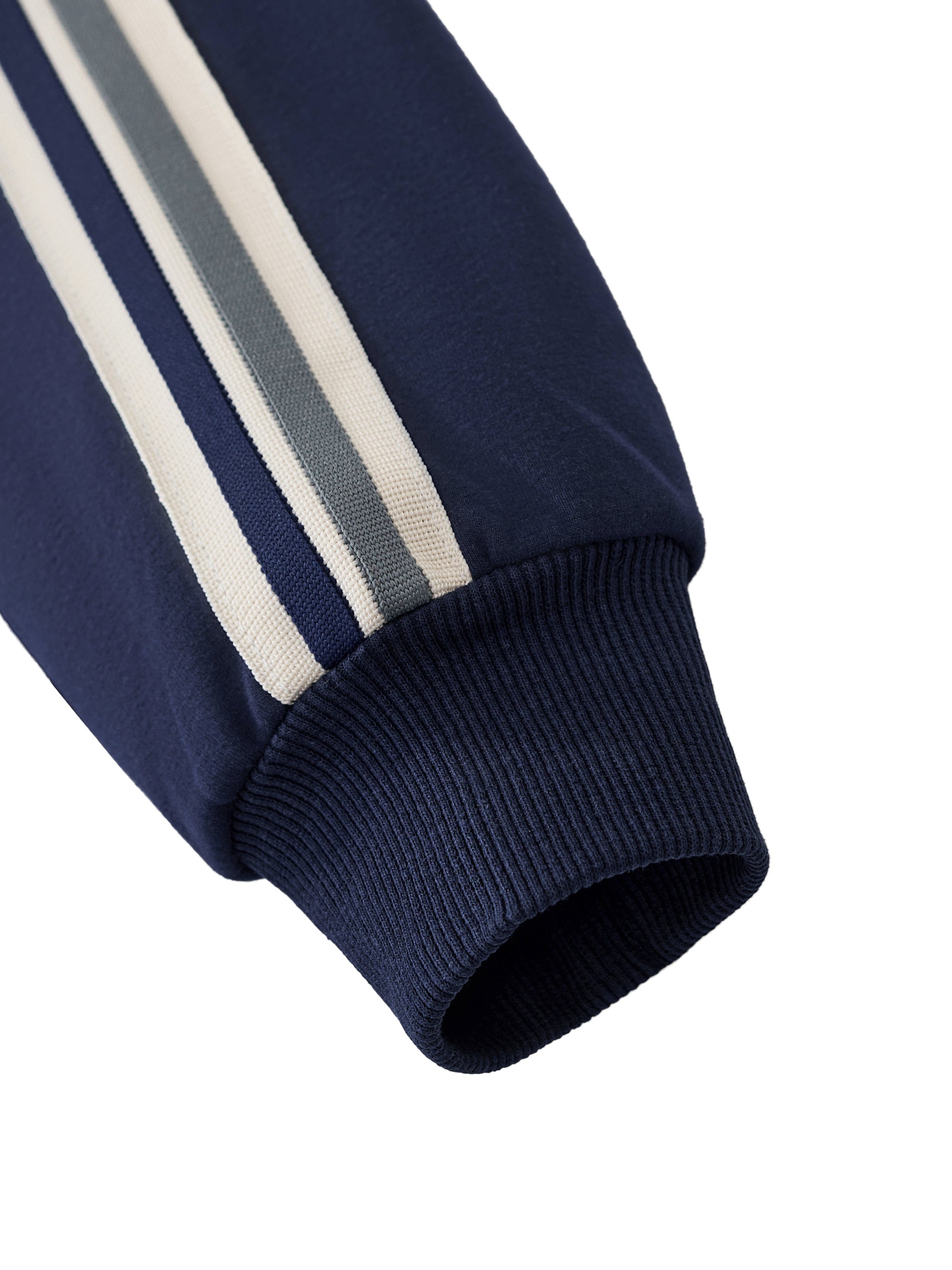 EVERYDAY Contrast Side-Stripe Stand Collar Jacket