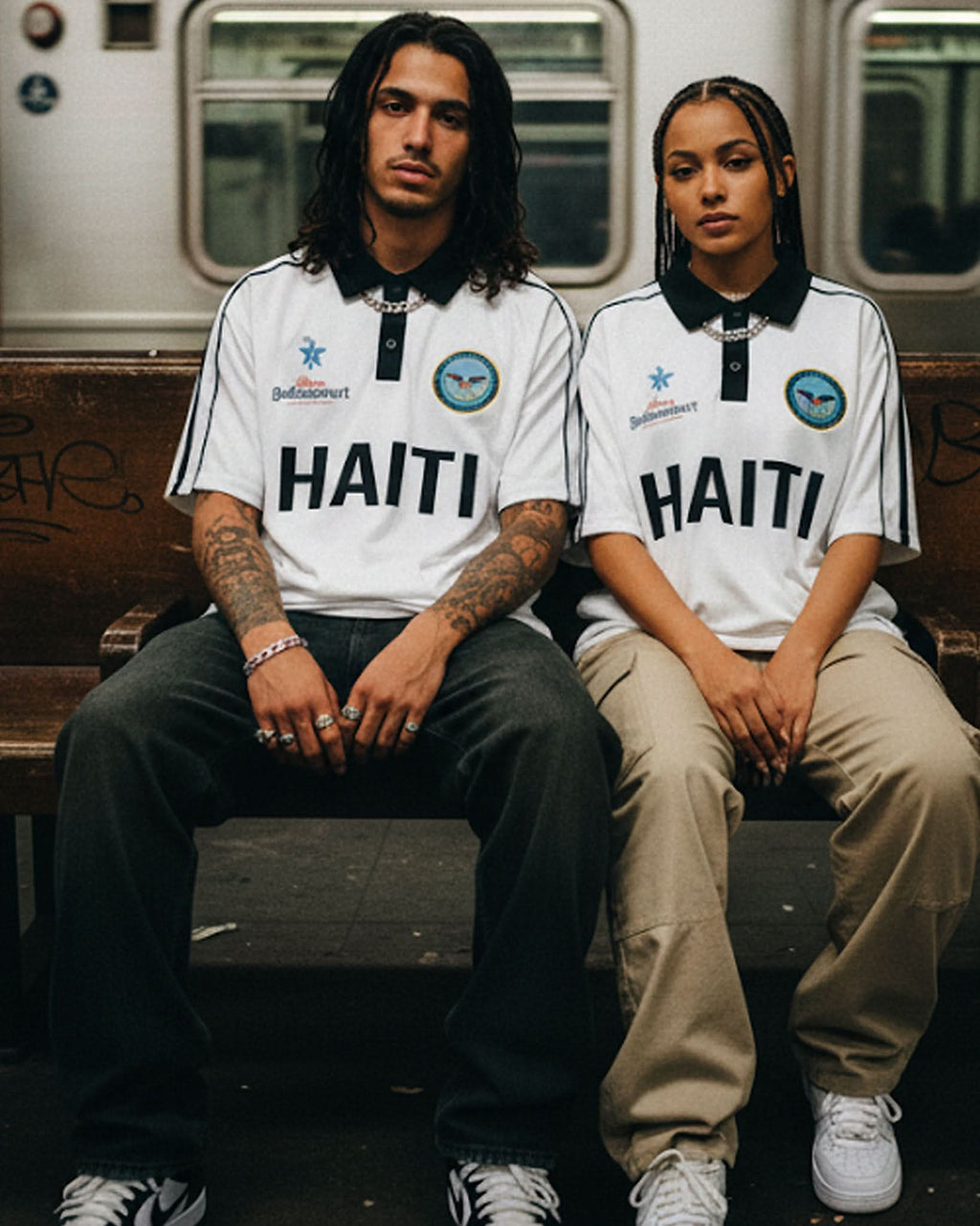 HAITI Short-Sleeve Polo Jersey