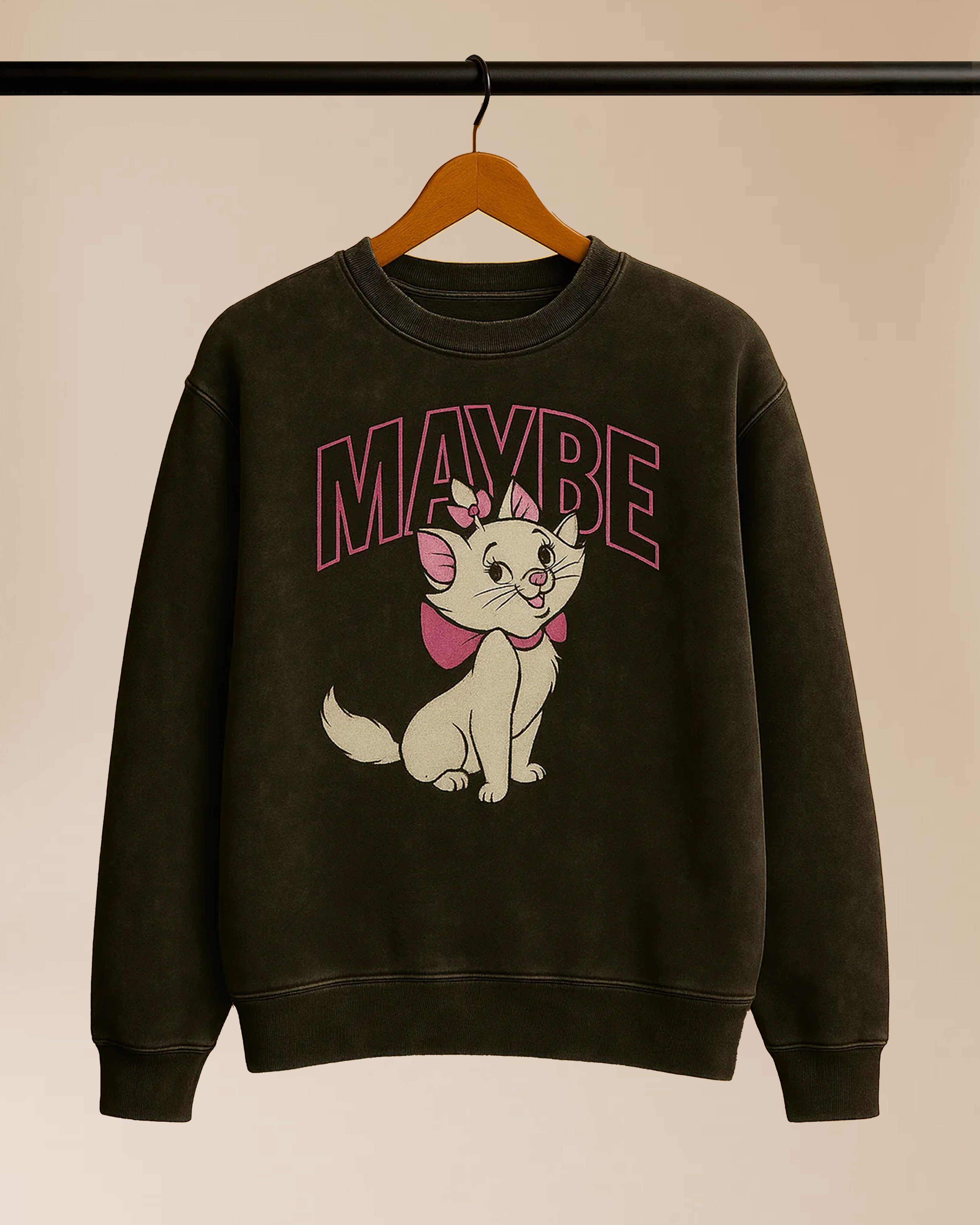 Kitty Crewneck