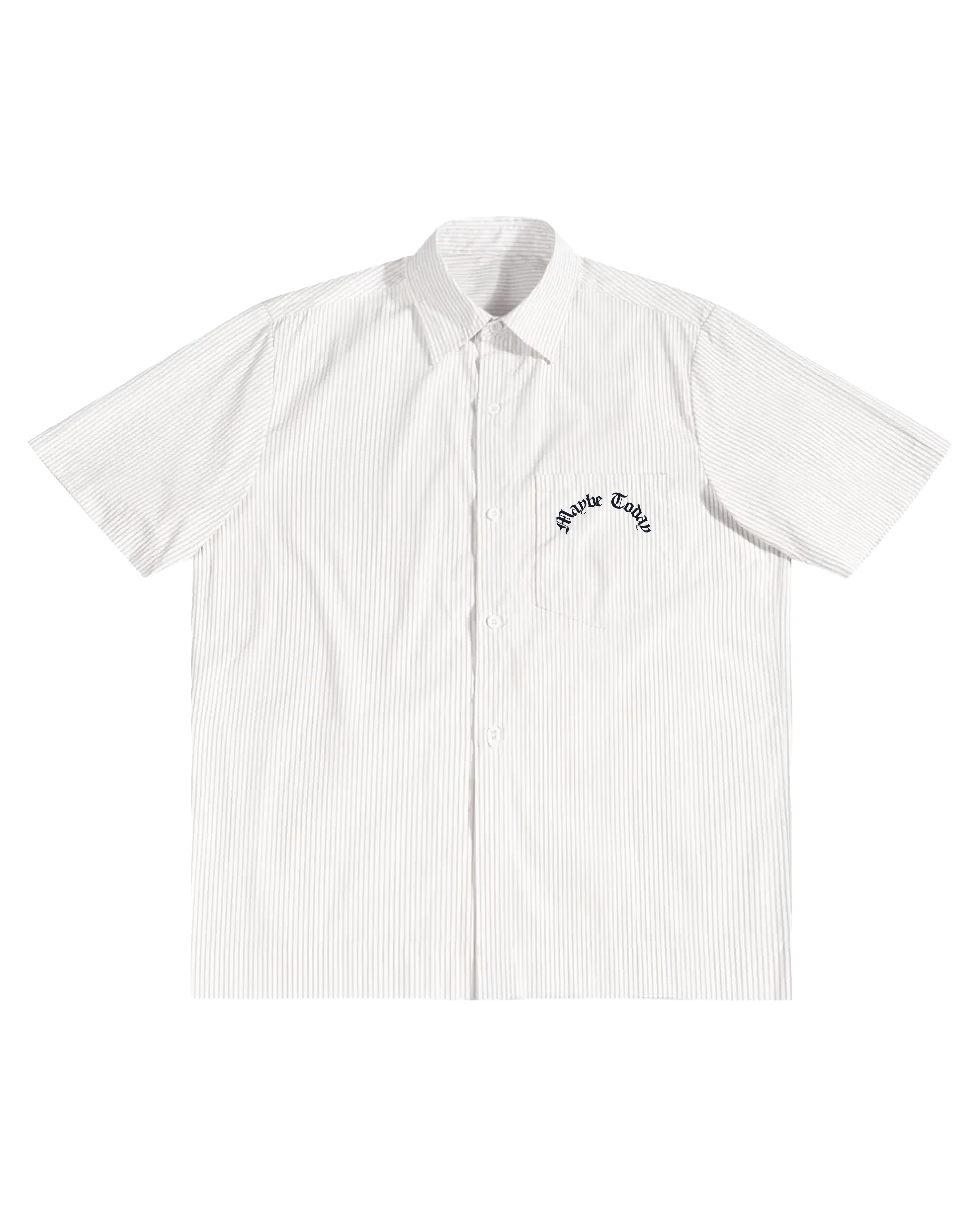 Koi Oversized Collared Shirt
