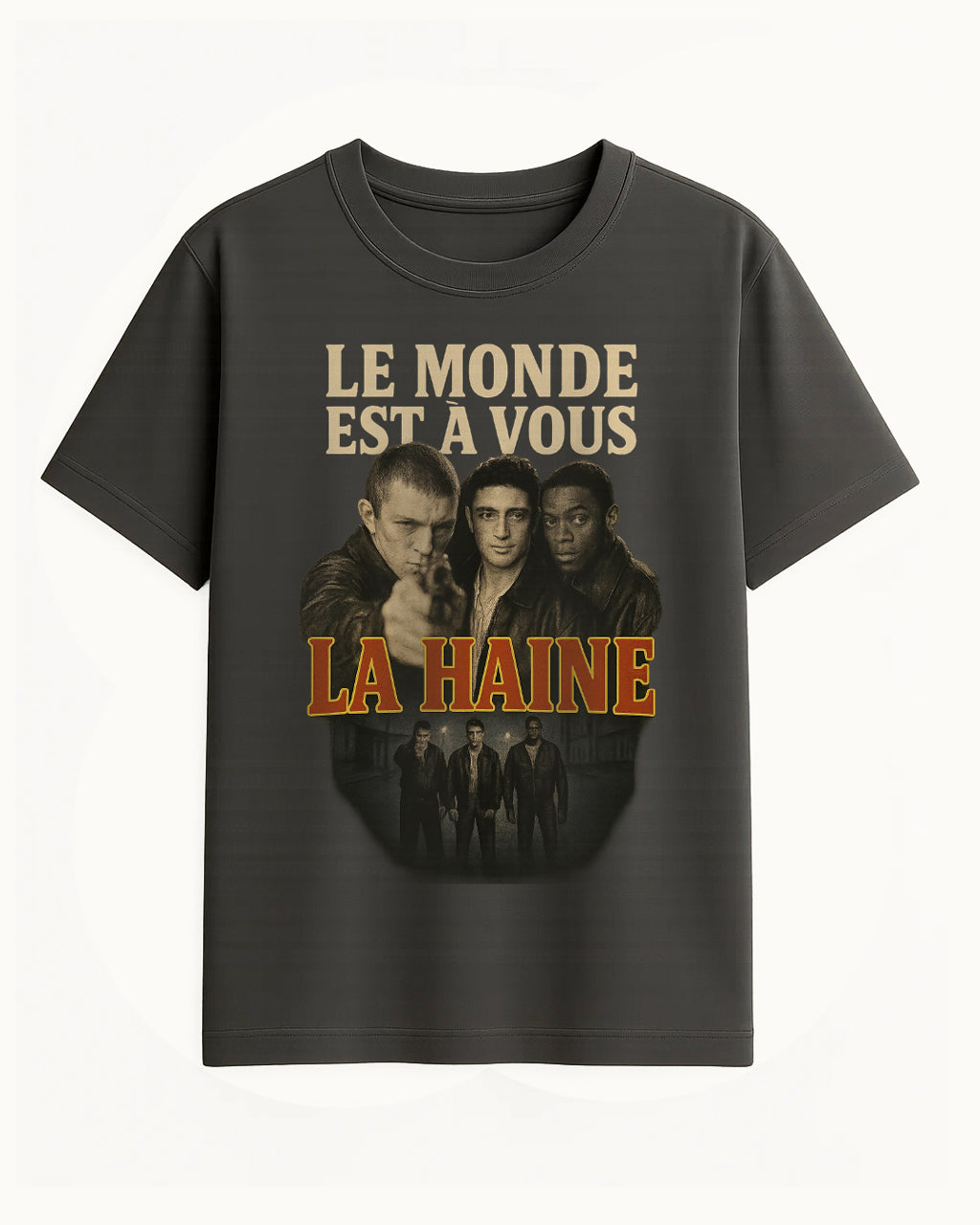 La Haine Vintage Washed Tee