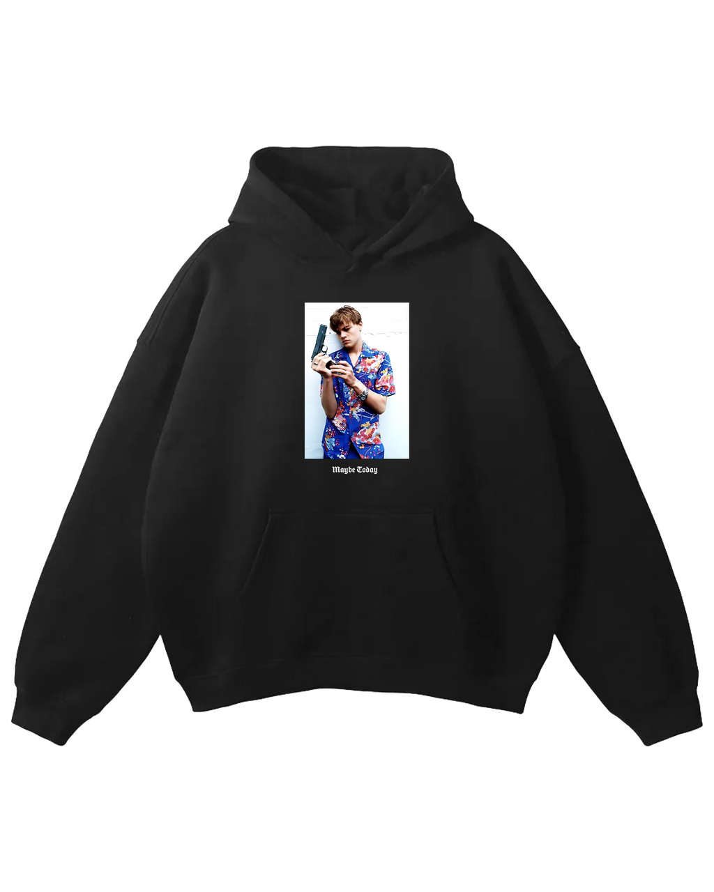 Leo Oversized Fleece Hoodie