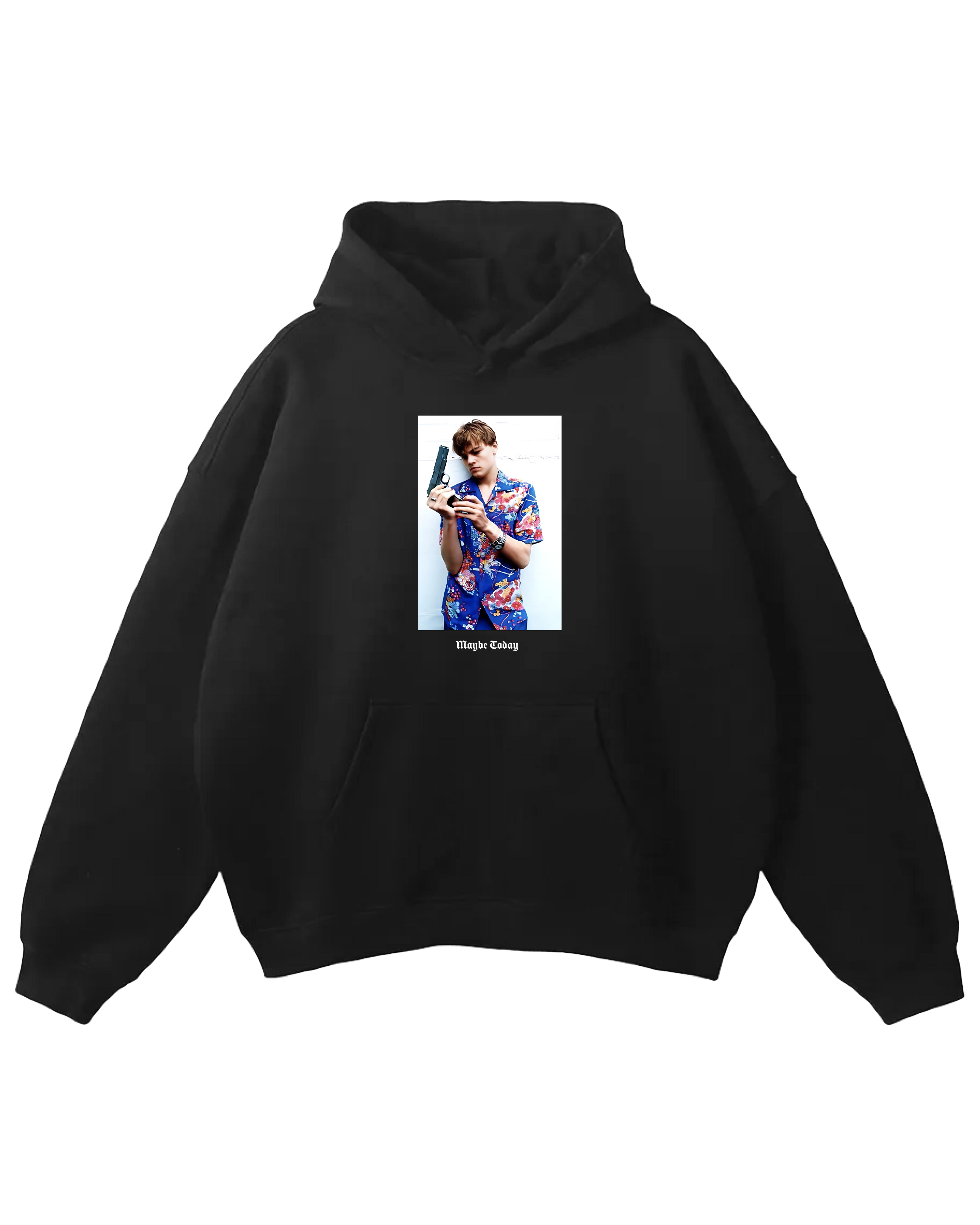 Leo Oversized Fleece Hoodie