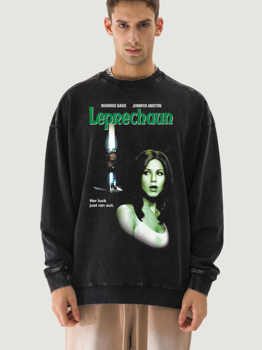 Leprechaun Crewneck Sweatshirt