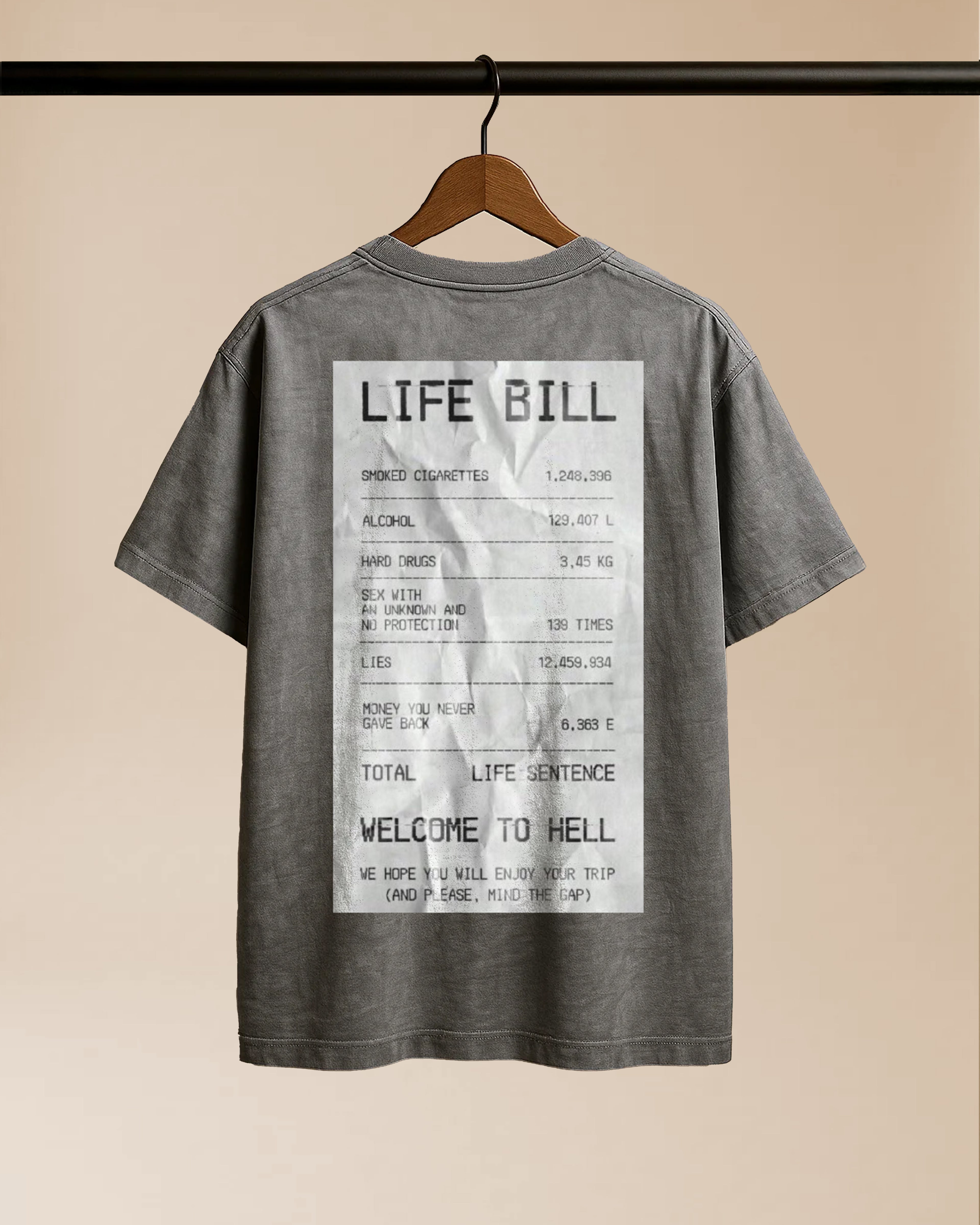 Life Bill Washed Tee