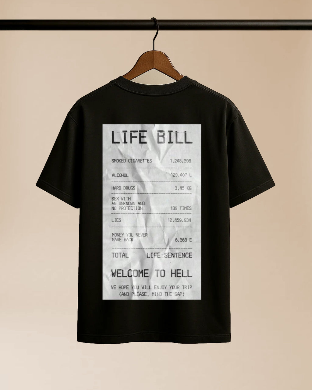 Life Bill Tee  (3 Color ways)
