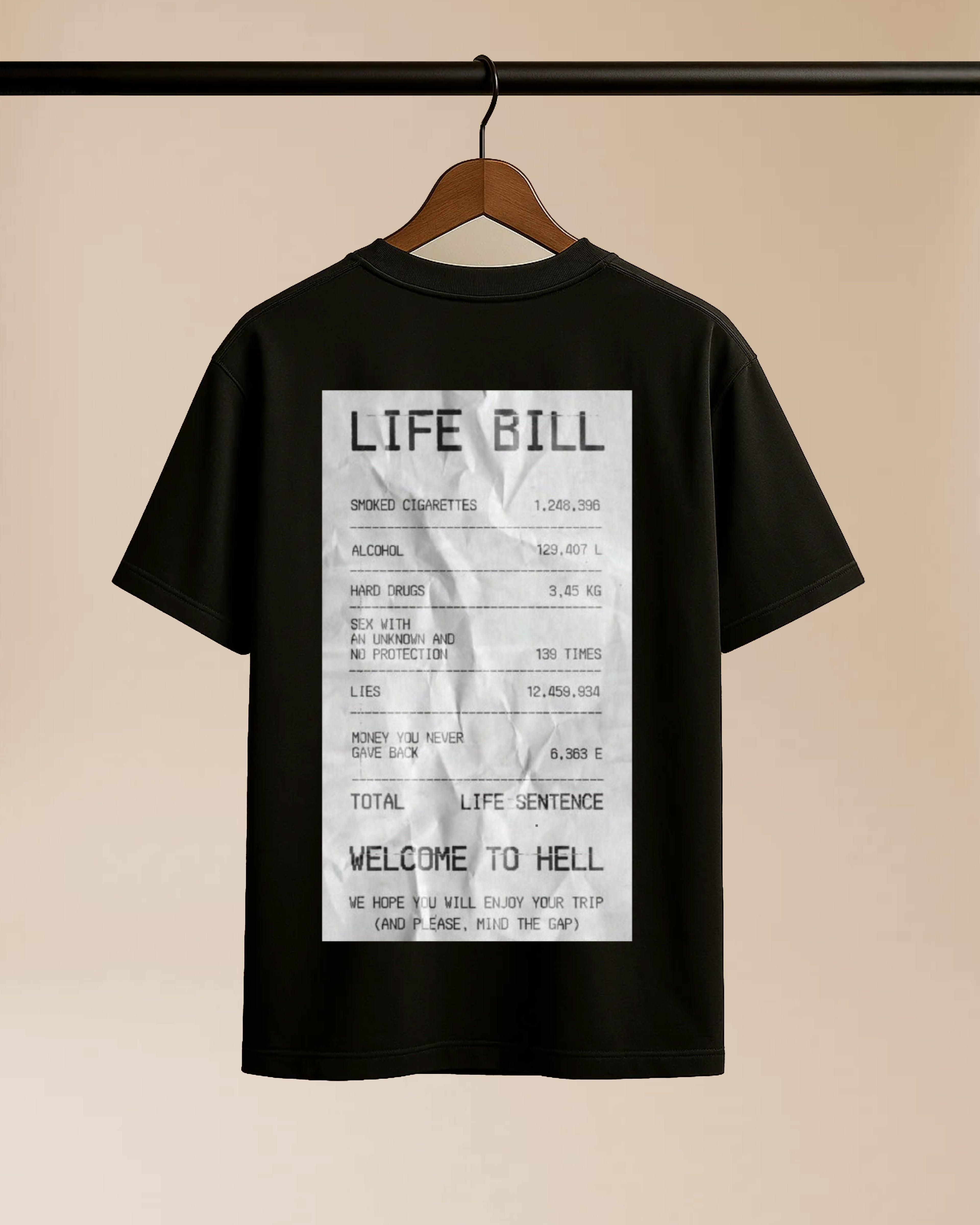 Life Bill Tee  (3 Color ways)