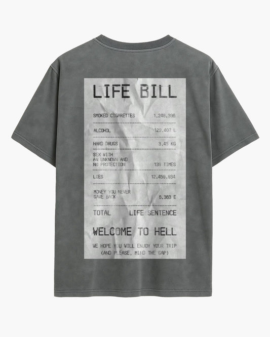 Life Bill Washed Tee