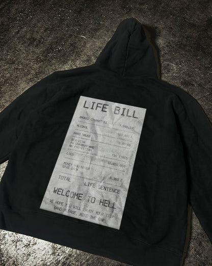 Life Bill Hoodie