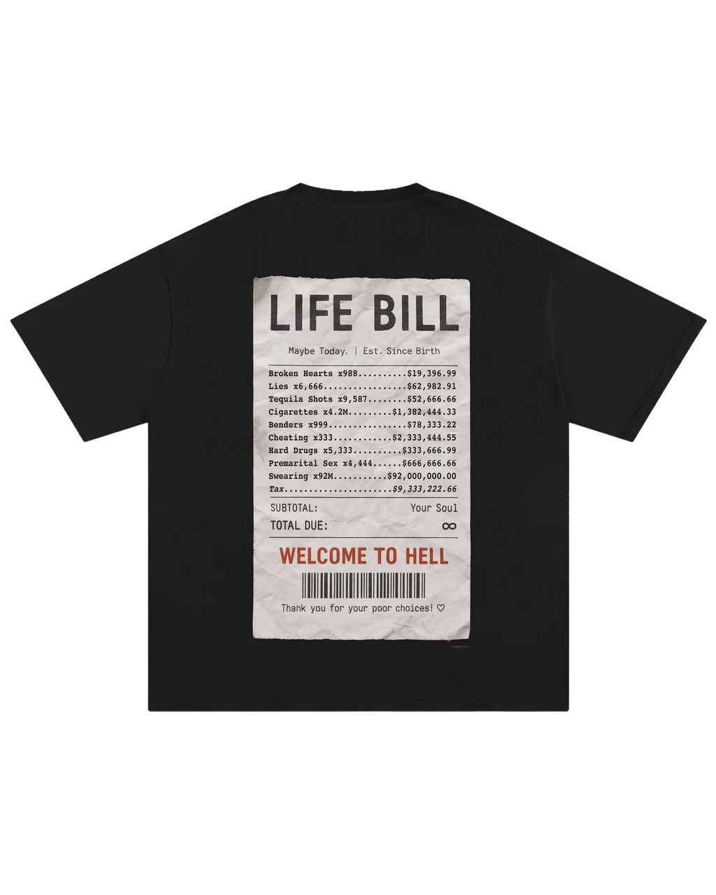 The Life Bill Tee