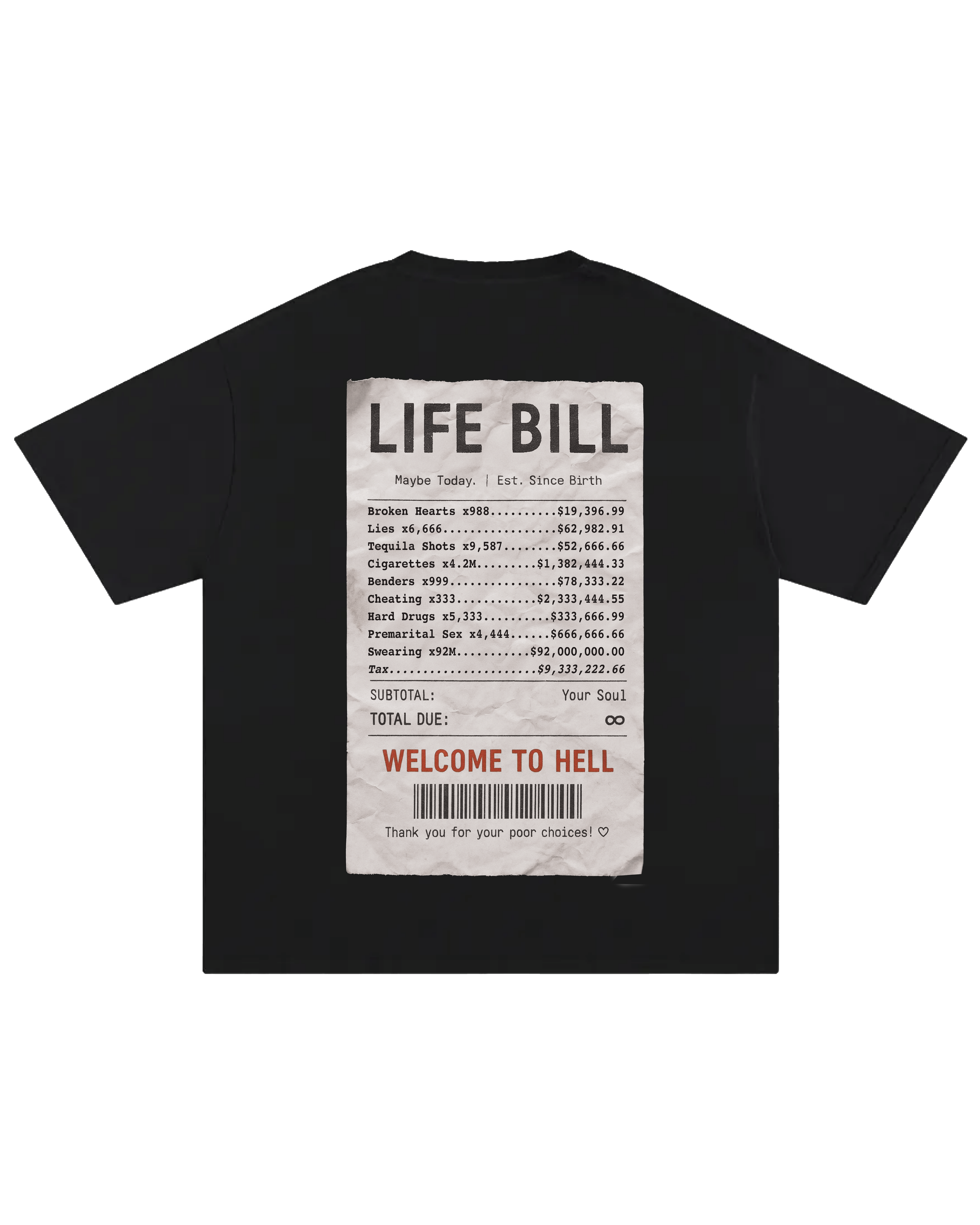 The Life Bill Tee