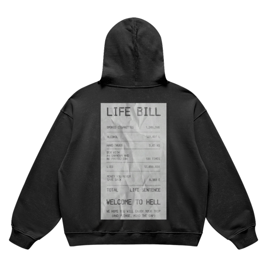 Life Bill Hoodie