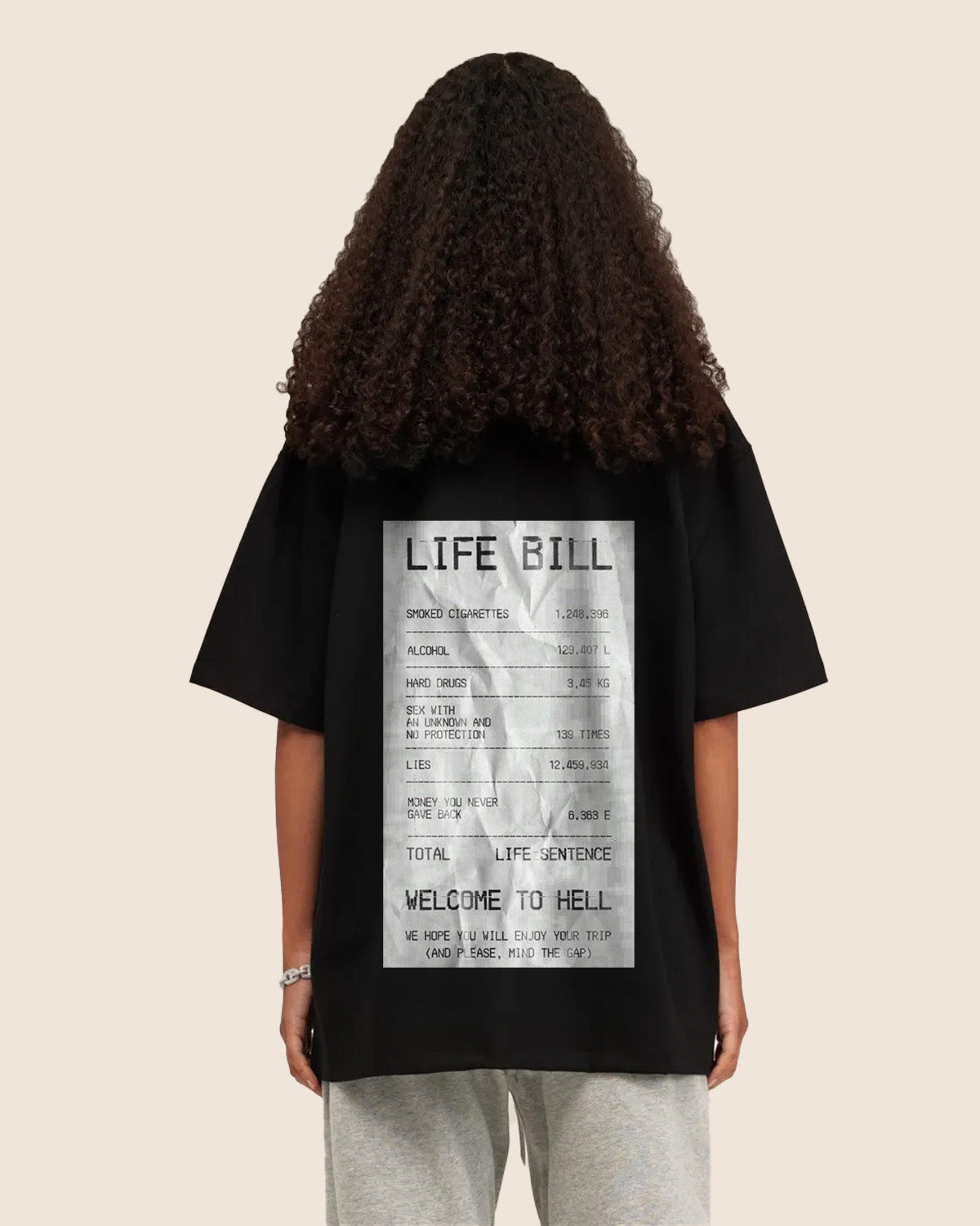 Life Bill Tee  (3 Color ways)