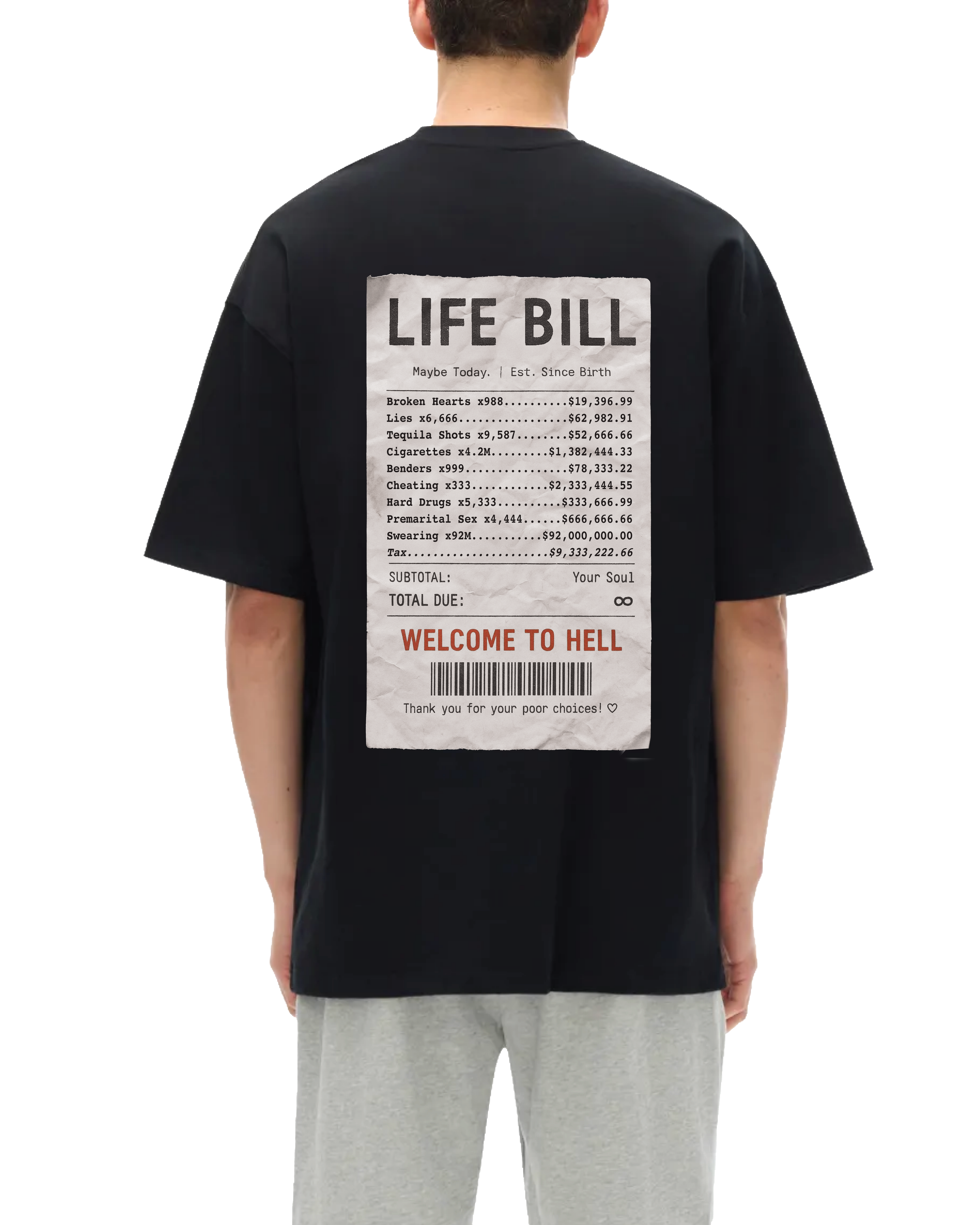 The Life Bill Tee
