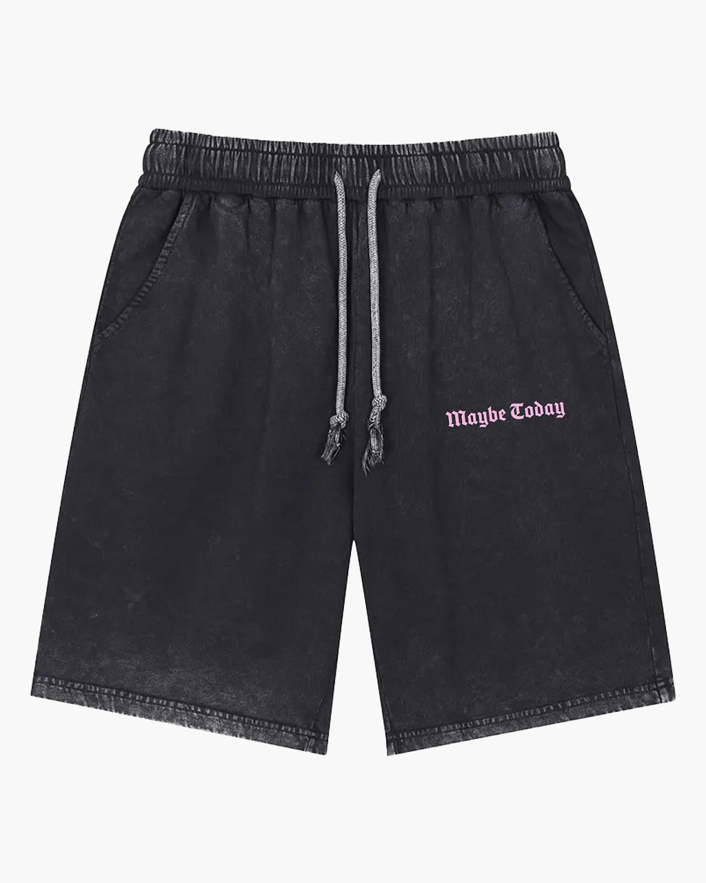 Logo Reverse Dyed Sweatshorts