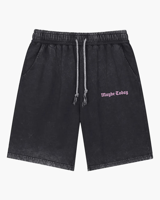 Logo Reverse Dyed Sweatshorts