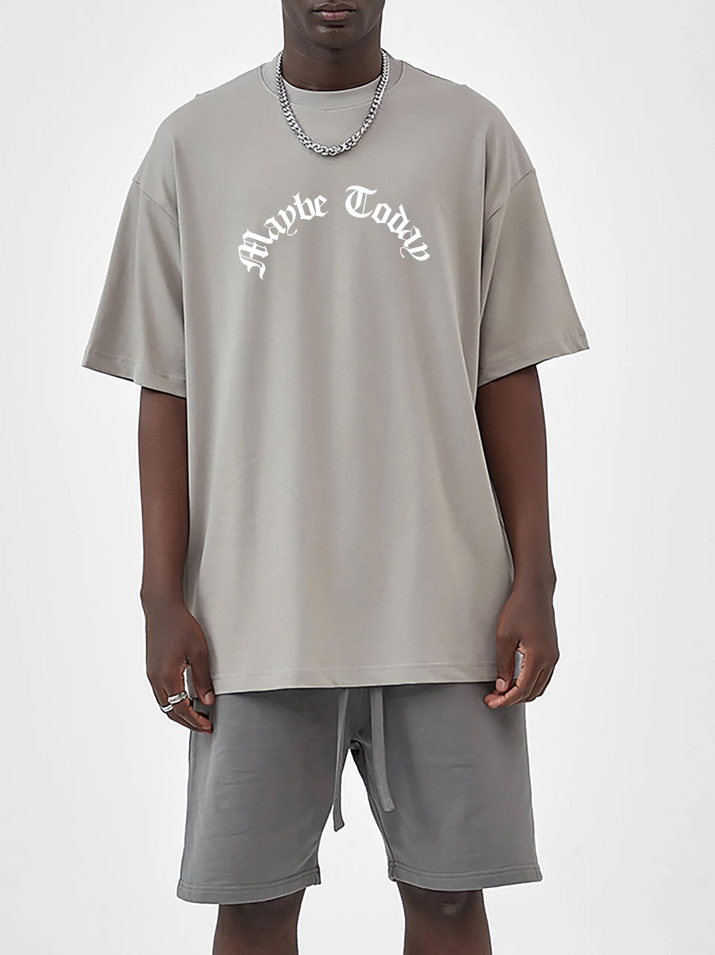 Loose Fit Logo Tee