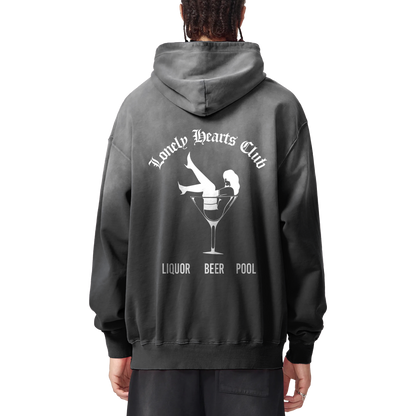 Lonely Hearts Club Handcrafted Drop Shoulder Oversized Hoodie