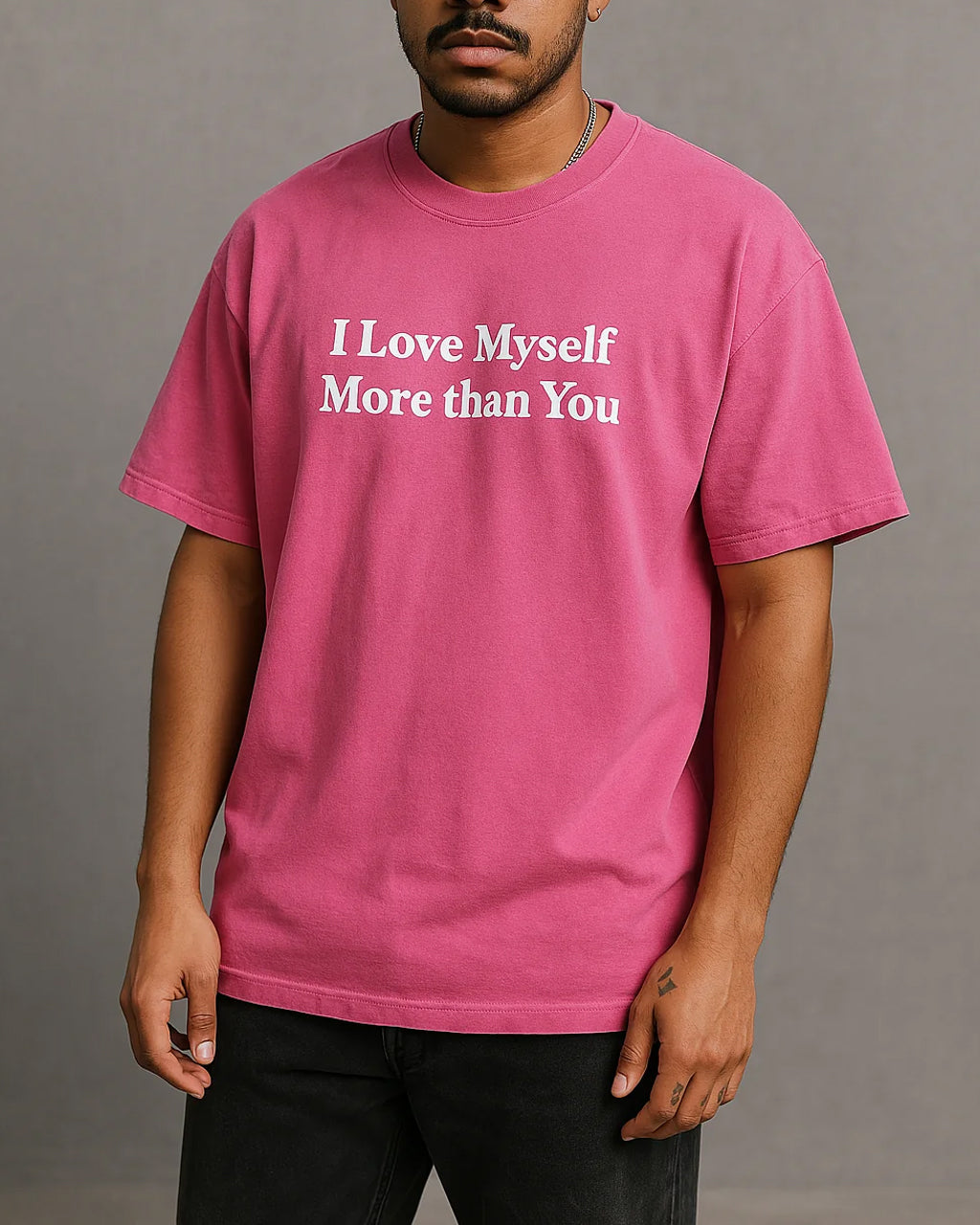 I Love Me Washed Tee