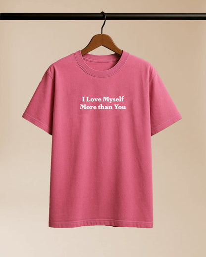 I Love Me Washed Tee