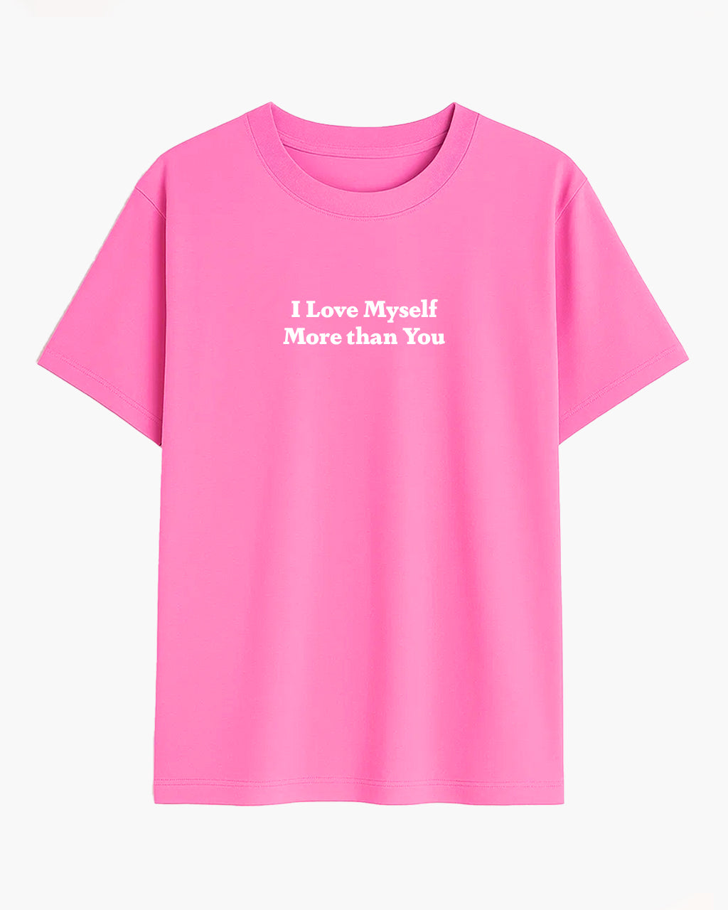 I Love Me Washed Tee