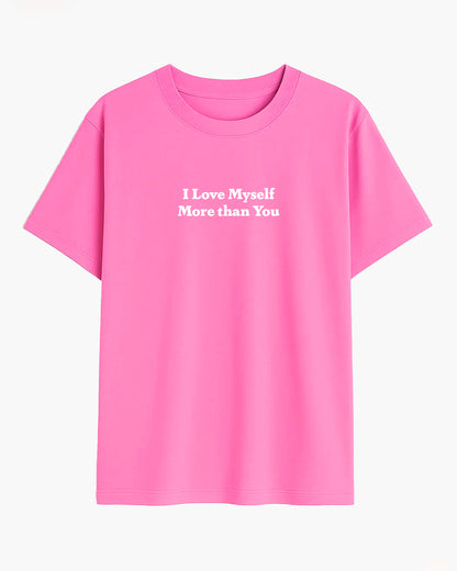 I Love Me Washed Tee