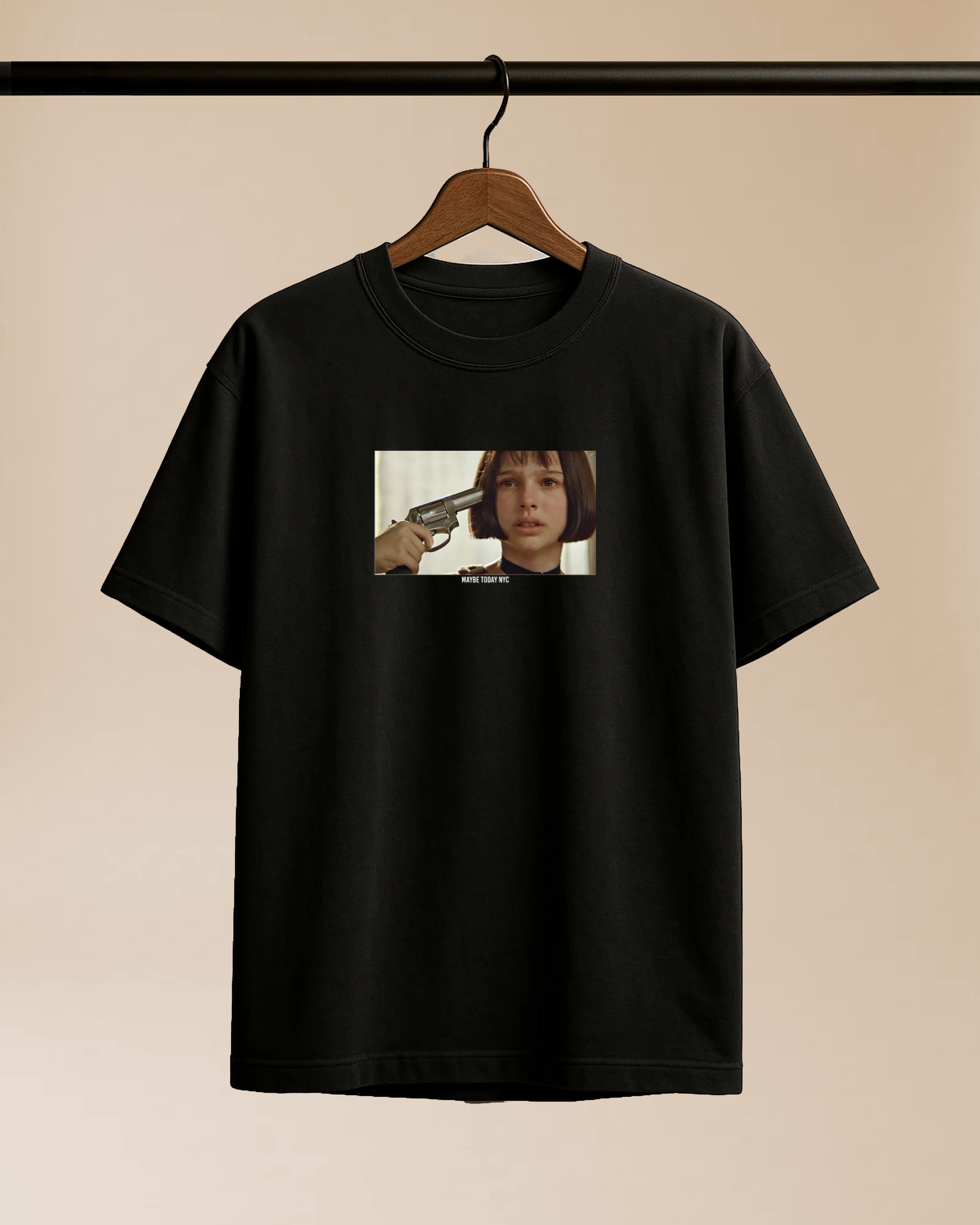 Mathilda Washed Hand-Frayed Tee