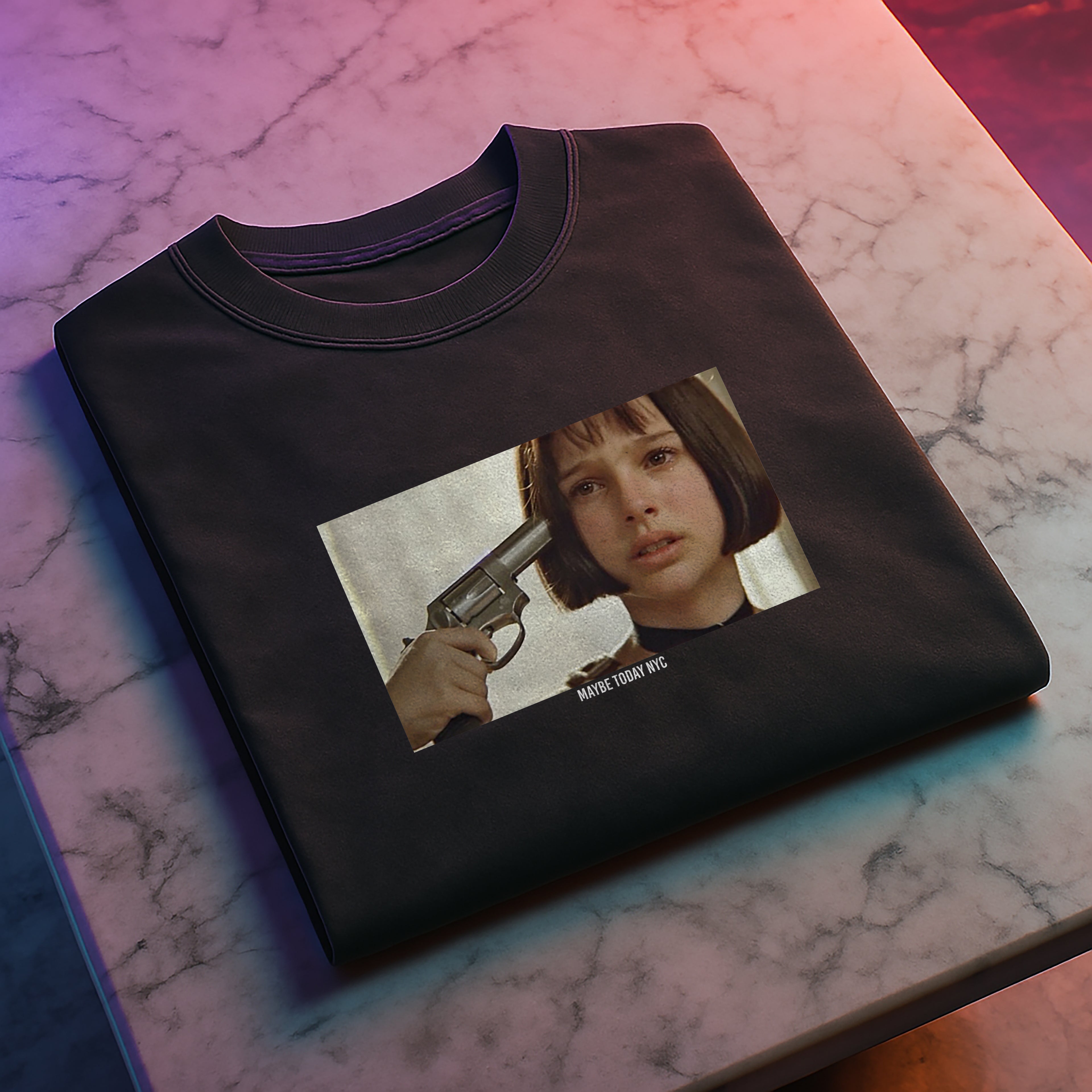 Mathilda Washed Hand-Frayed Tee