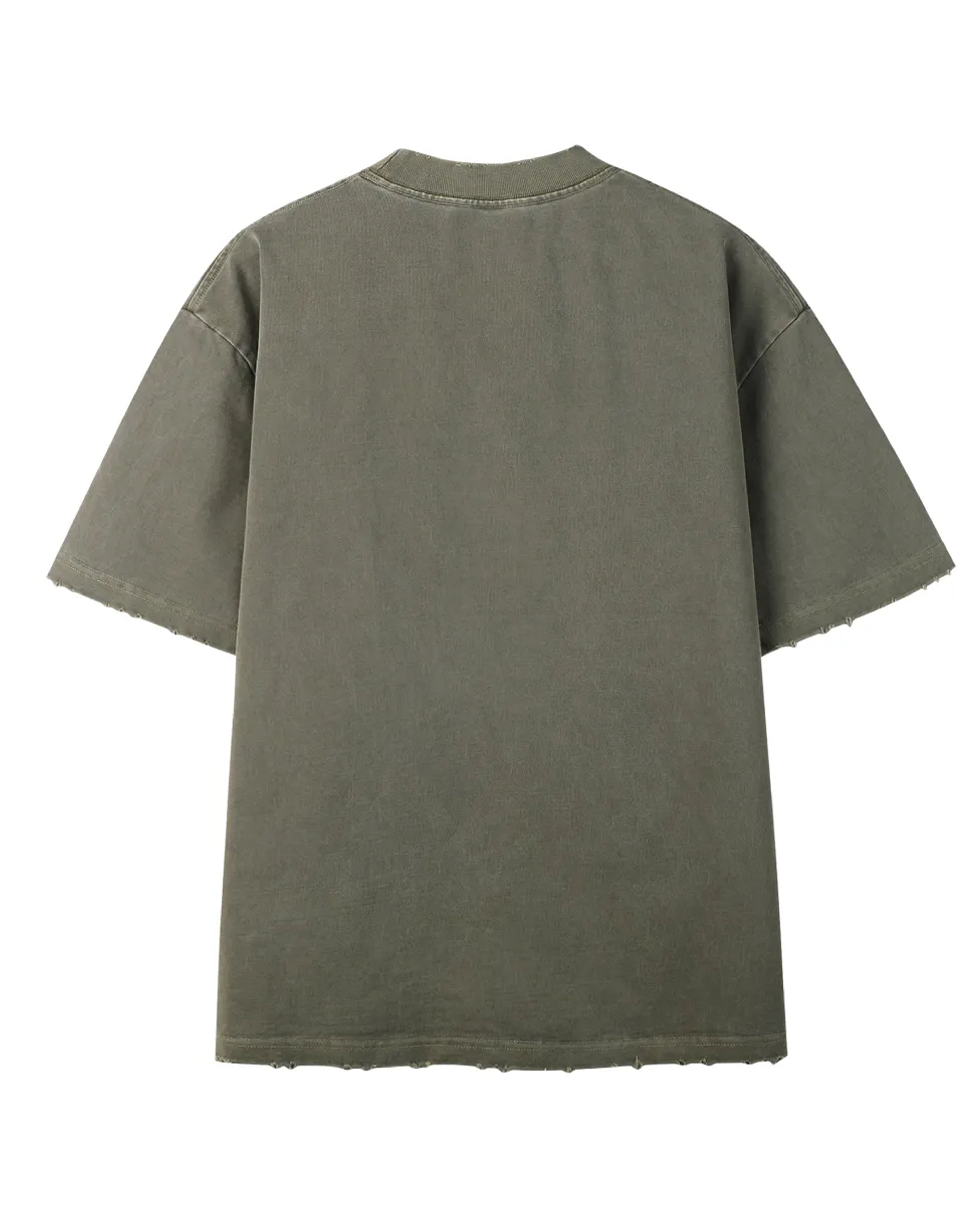 Mathilda Vintage Washed Frayed Tee