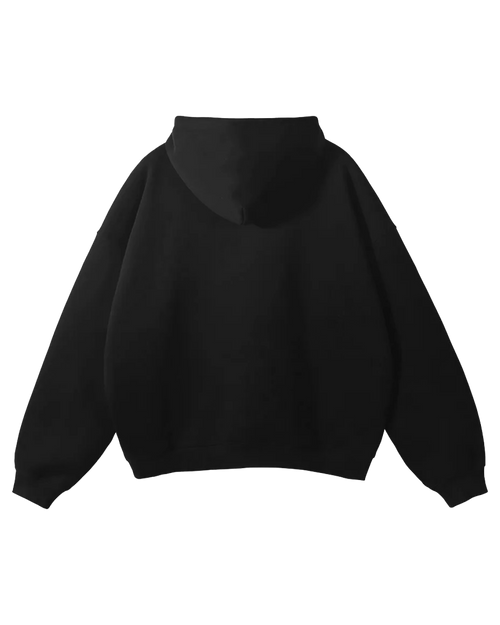 Angie Oversized Fleece Hoodie