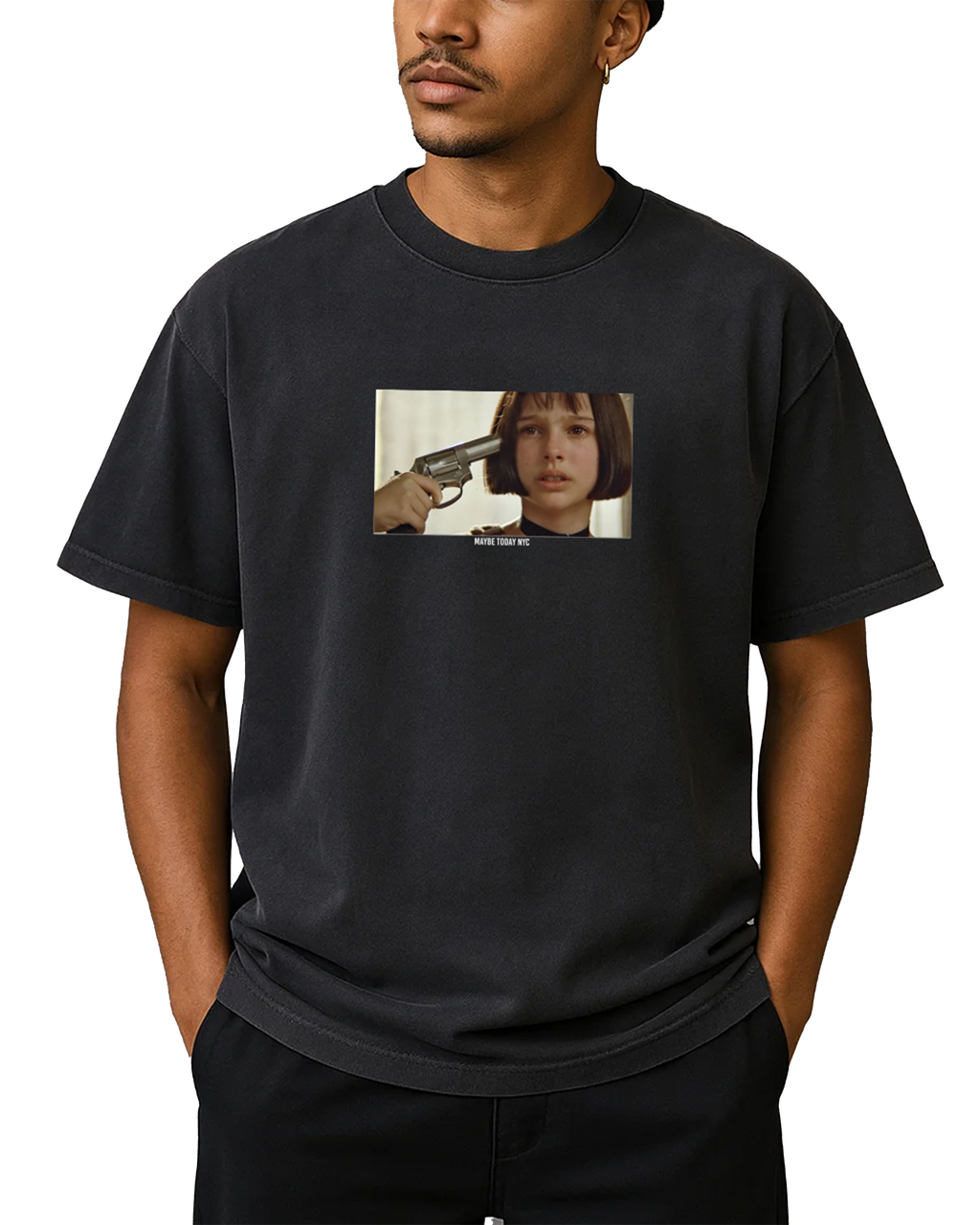 Mathilda Drop Shoulder Tee