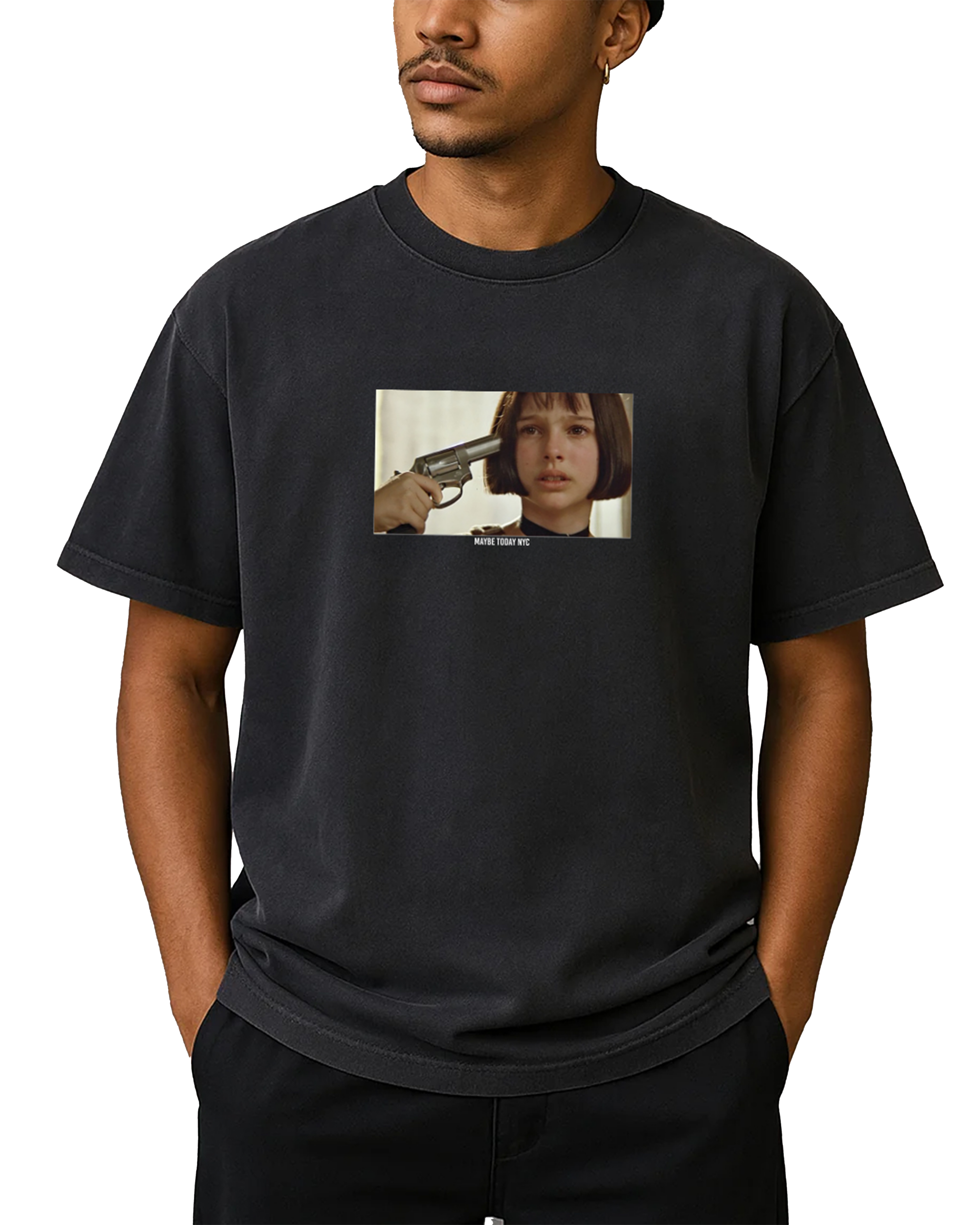 Mathilda Drop Shoulder Tee