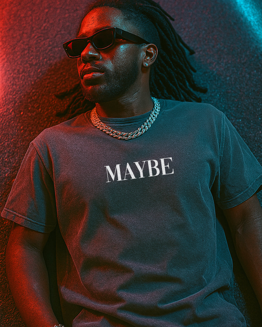 Vogue Enzyme Washed Tee