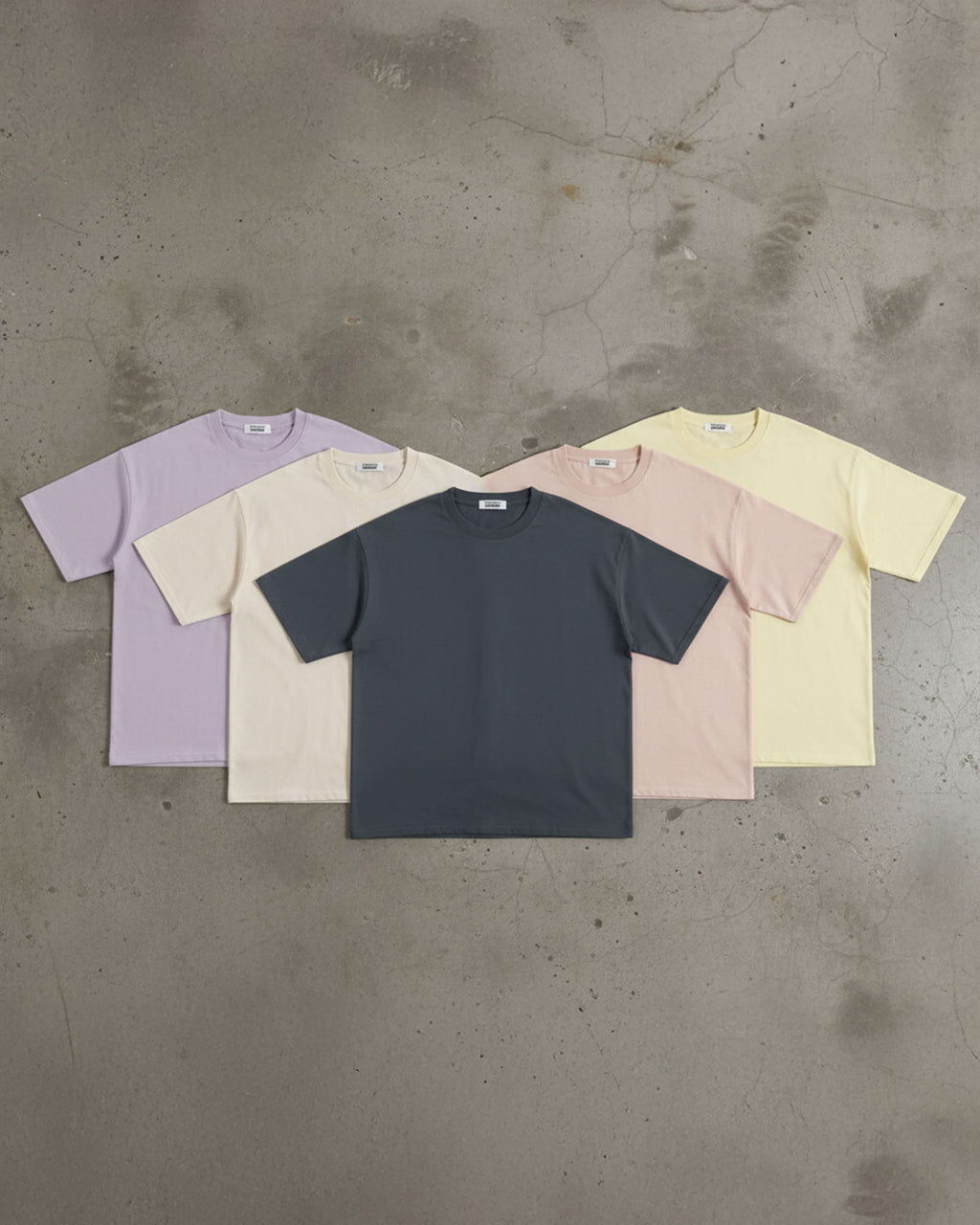 EVERYDAY Midweight Cotton Tee (Available in 17 Colors)