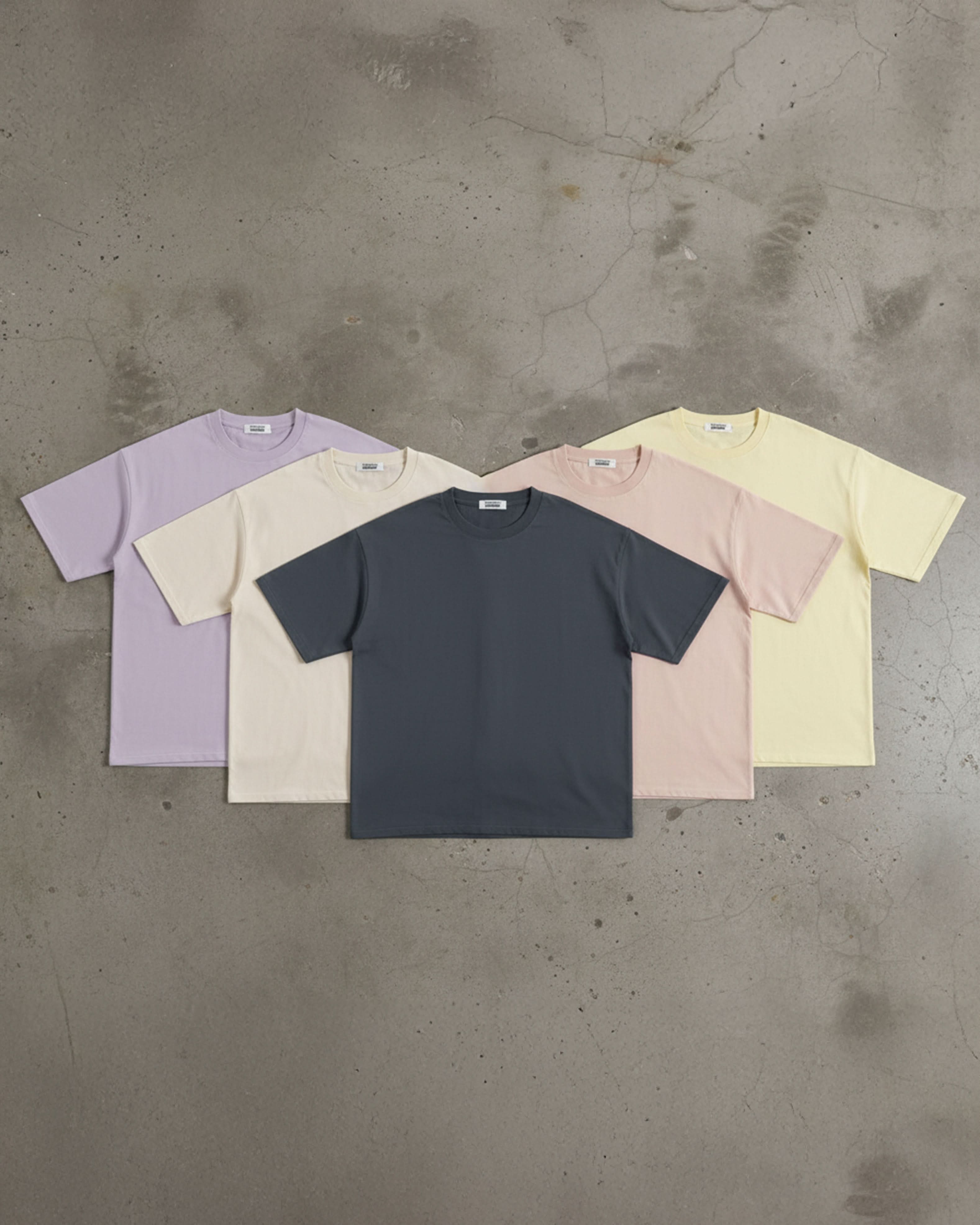 EVERYDAY Midweight Cotton Tee (Available in 17 Colors)