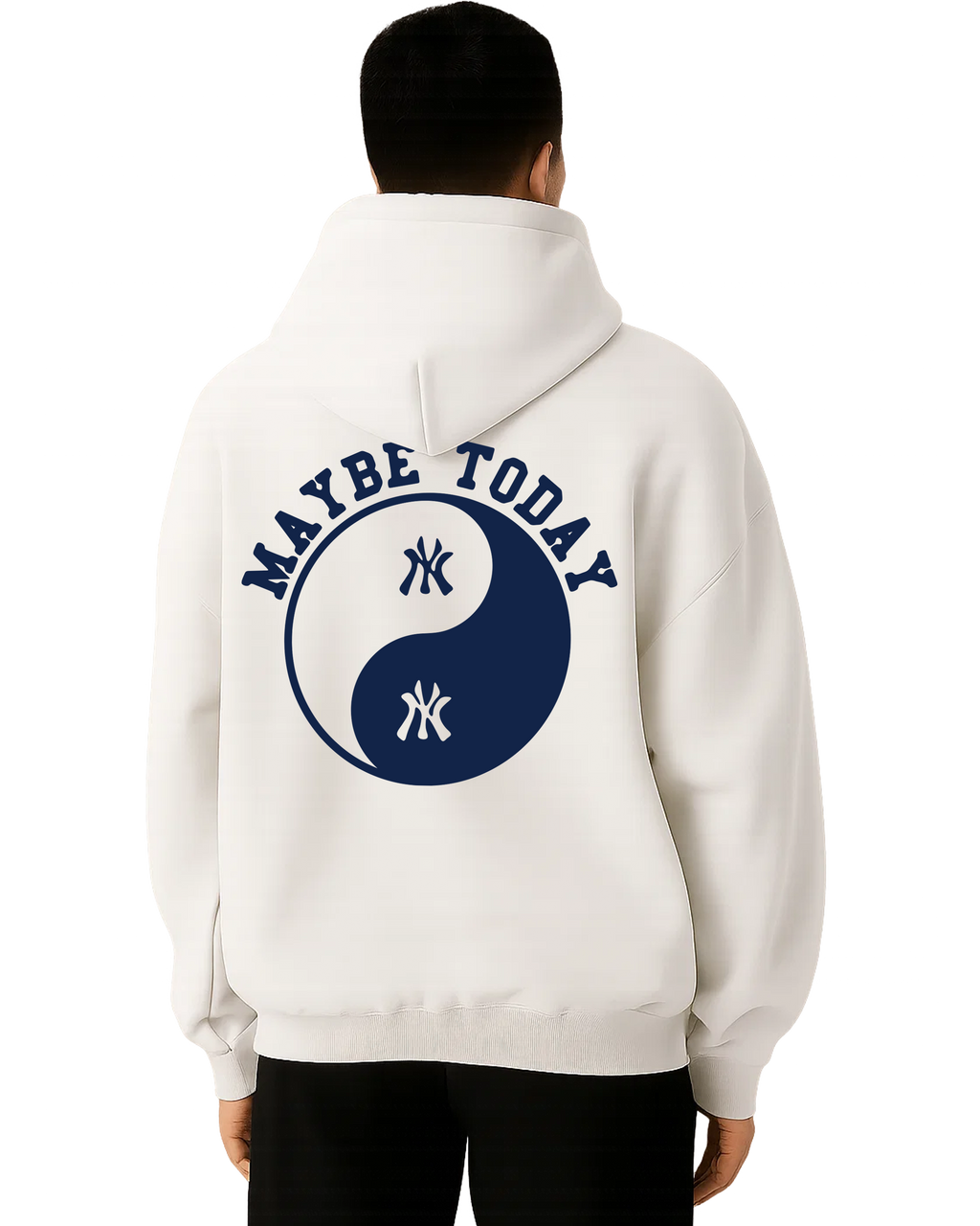 yiNYang Oversized Fleece Hoodie