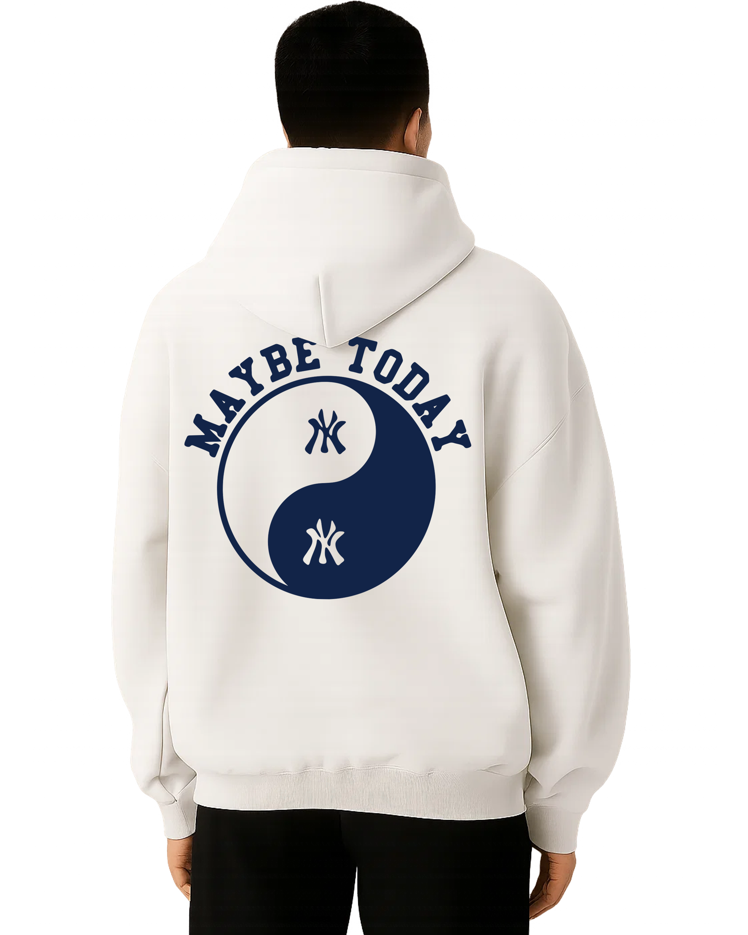 yiNYang Oversized Fleece Hoodie