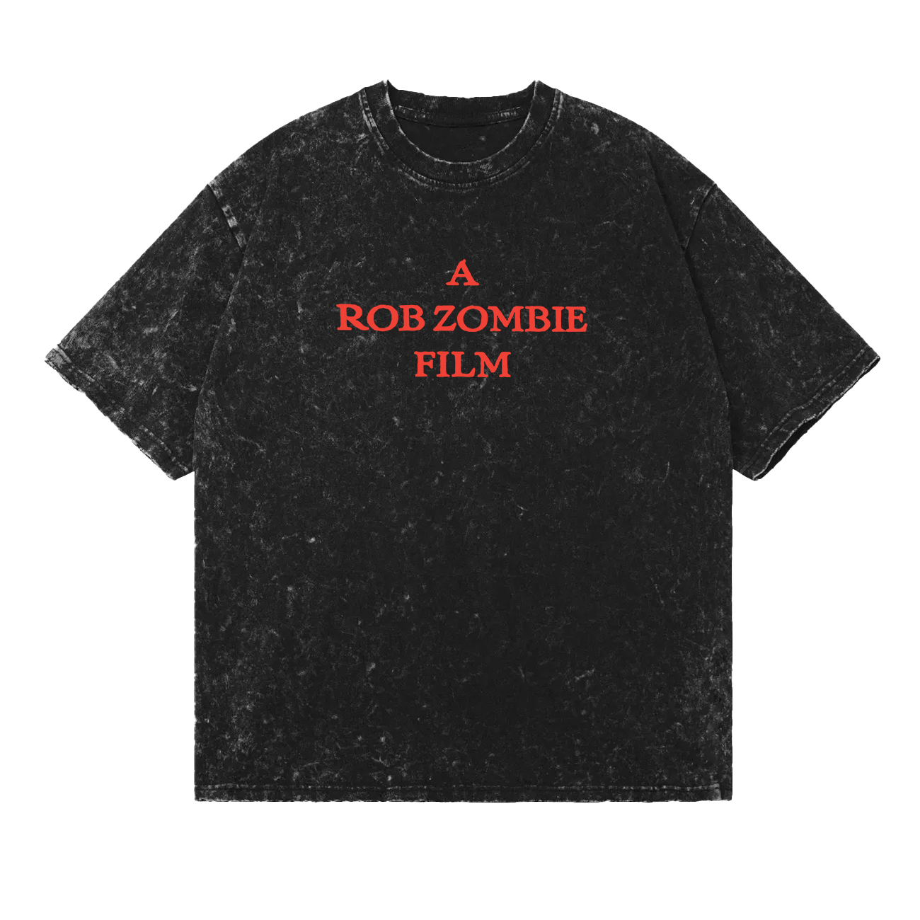 Rob Zombie Acid Wash Tee